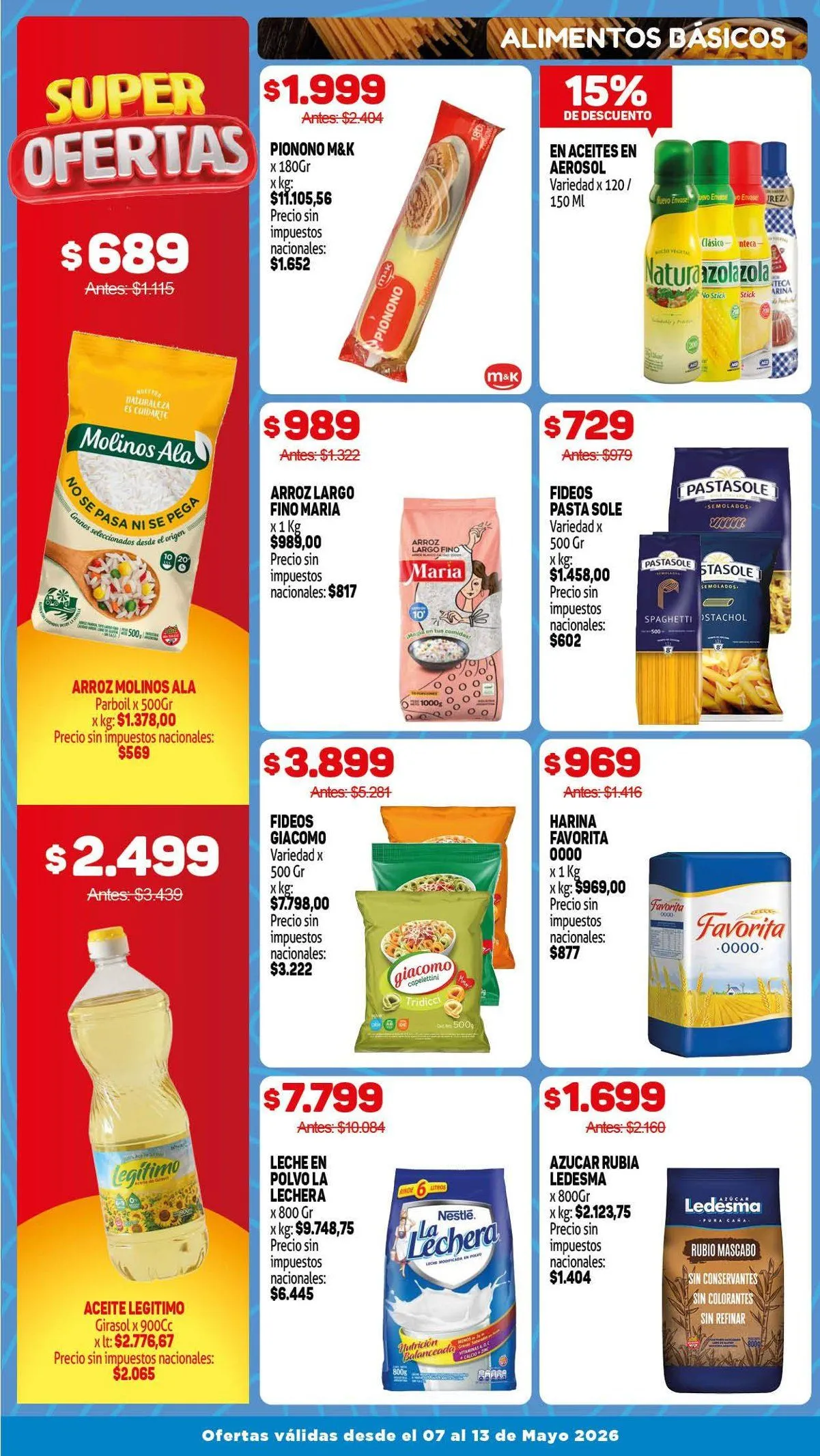 Ofertas de Ofertas Makro 7 de mayo al 13 de mayo 2026 - Página 5 del catálogo