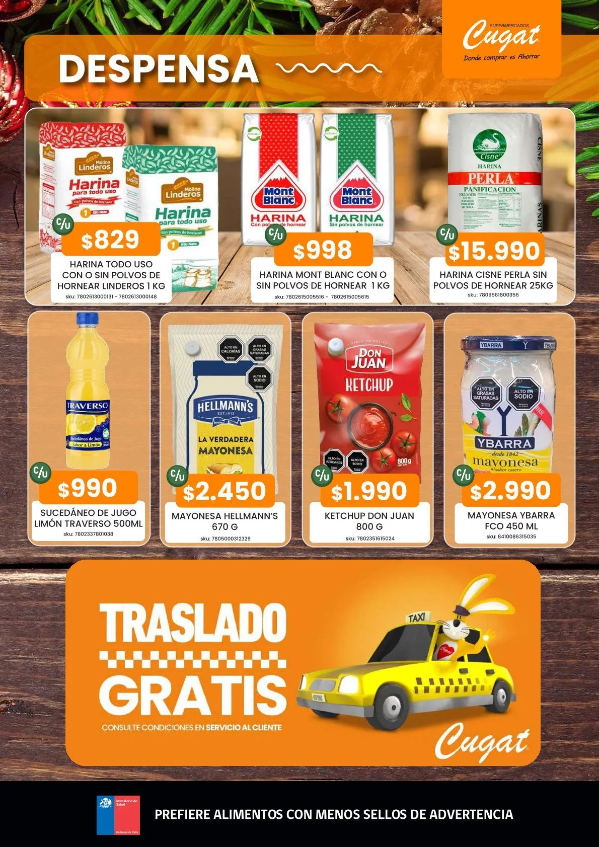 Catálogo de CUGAT Ofertas 3 de diciembre al 5 de enero 2026 - Página 5