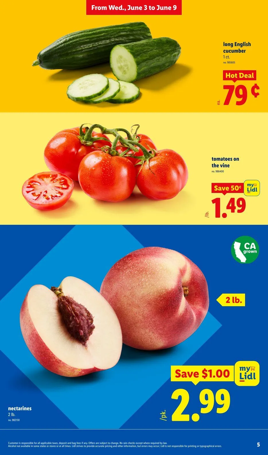 Weekly ad Lidl Sales from June 3 to June 9 2026 - Page 5