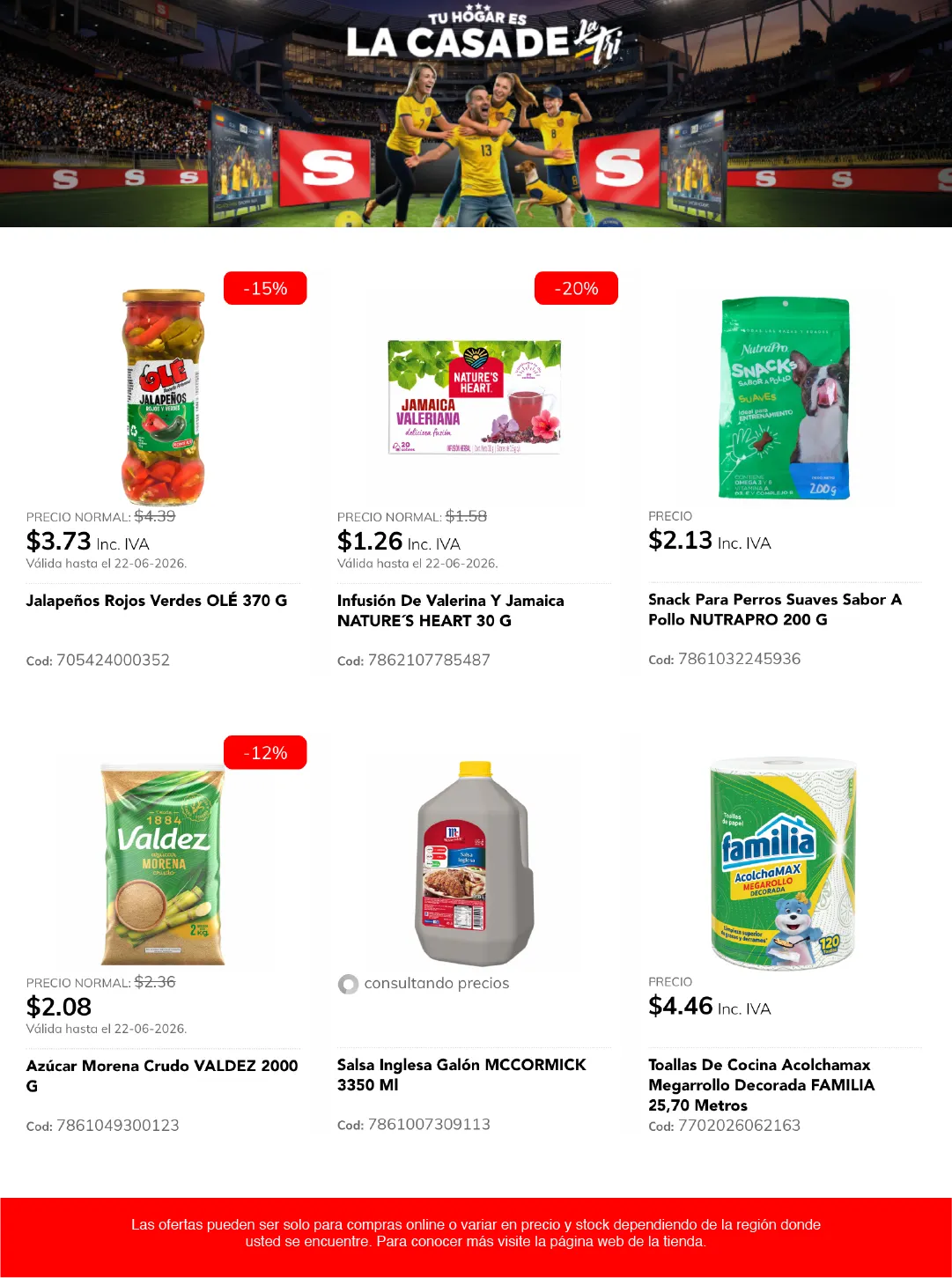 Catalogo de SUPERMAXI Ofertas 19 de mayo al 2 de junio 2026 - Pag 4