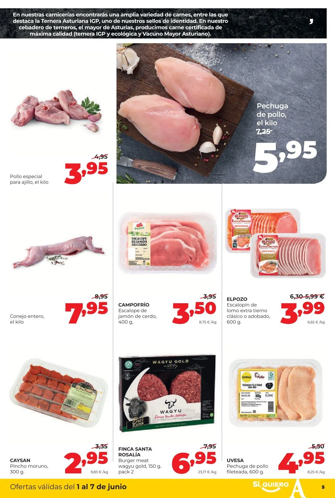 Catálogo de Alimerka Ofertas 1 de junio al 7 de junio 2026 - Página 5