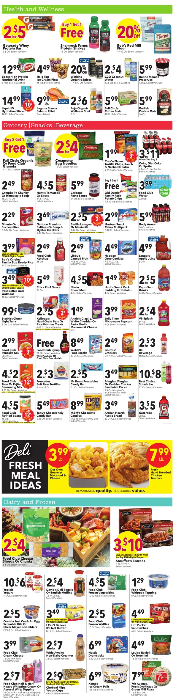 Weekly ad Cash Wise Sales from December 10 to December 16 2025 - Page 5