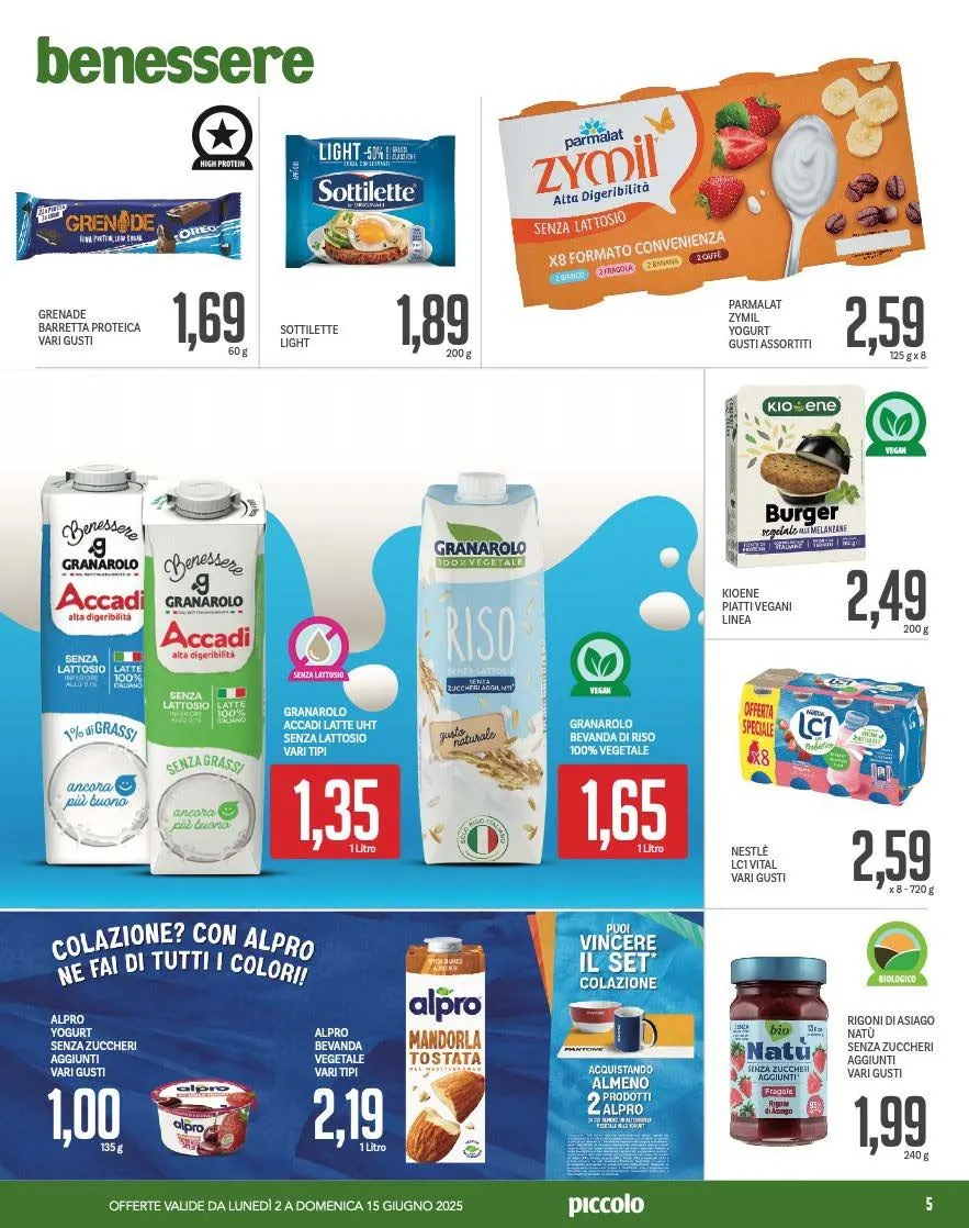 Volantini Piccolo da 2 giugno a 16 giugno di 2025 - Pagina del volantino 5