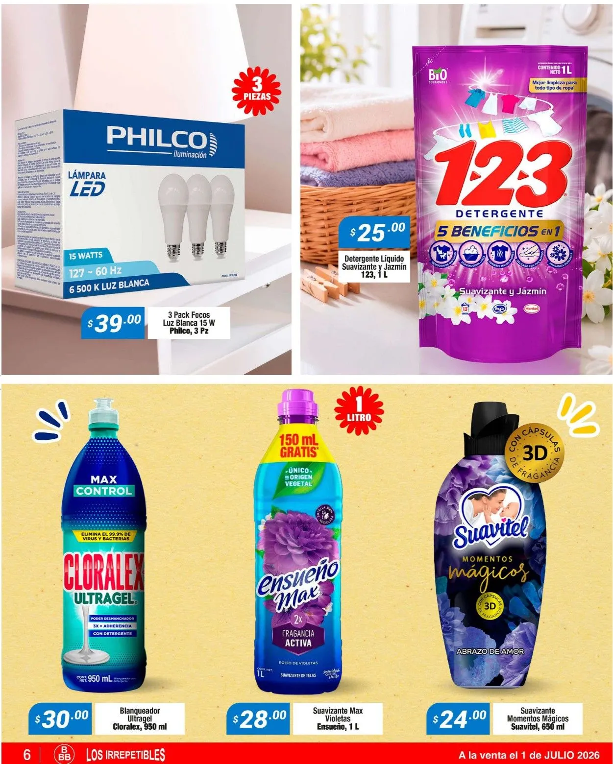 Catálogo de Tiendas Tres B Ofertas 1 de julio al 31 de julio 2026 - Pagina 5