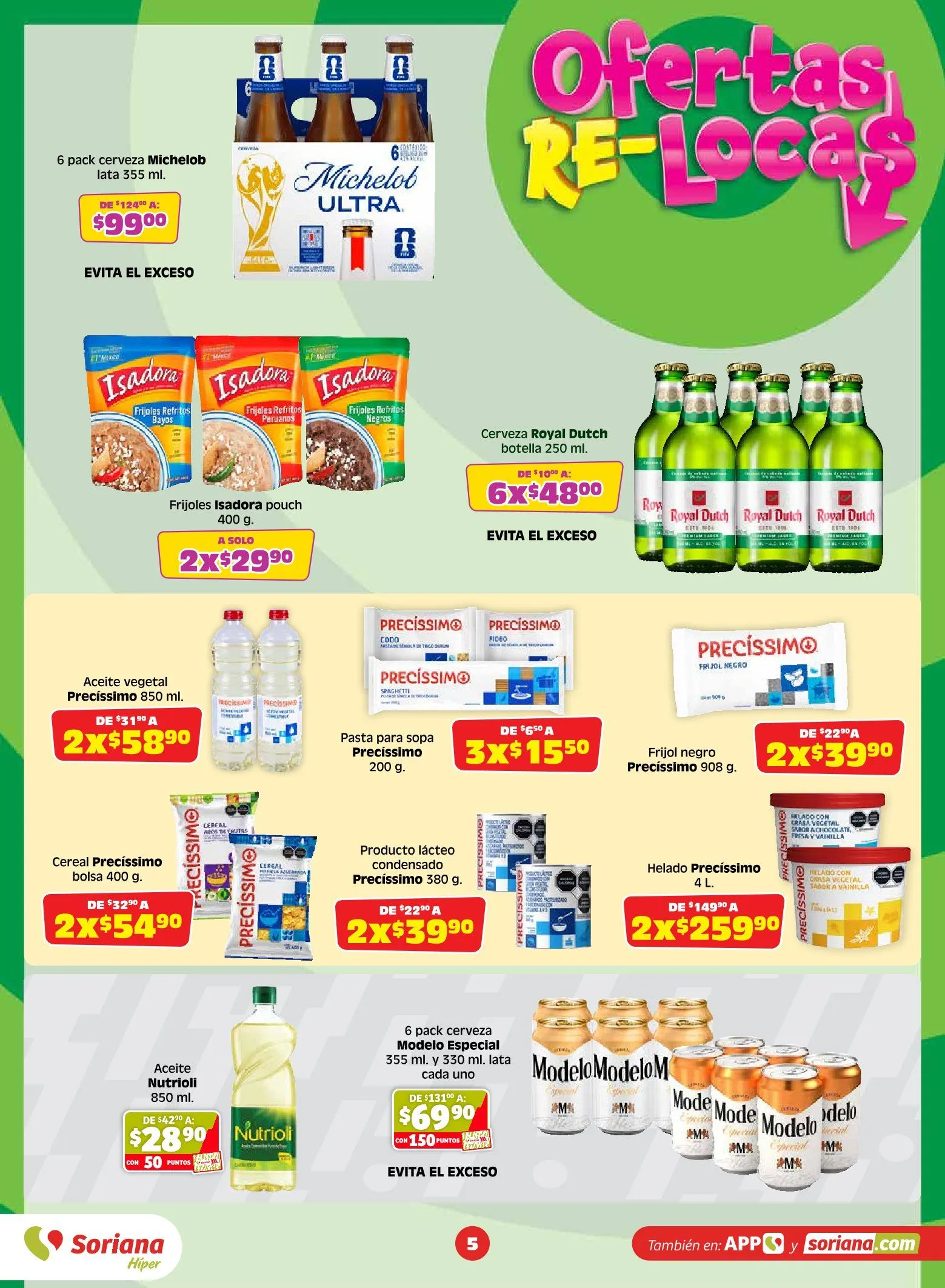 Catálogo de Soriana Ofertas 17 de julio al 23 de julio 2026 - Pagina 5