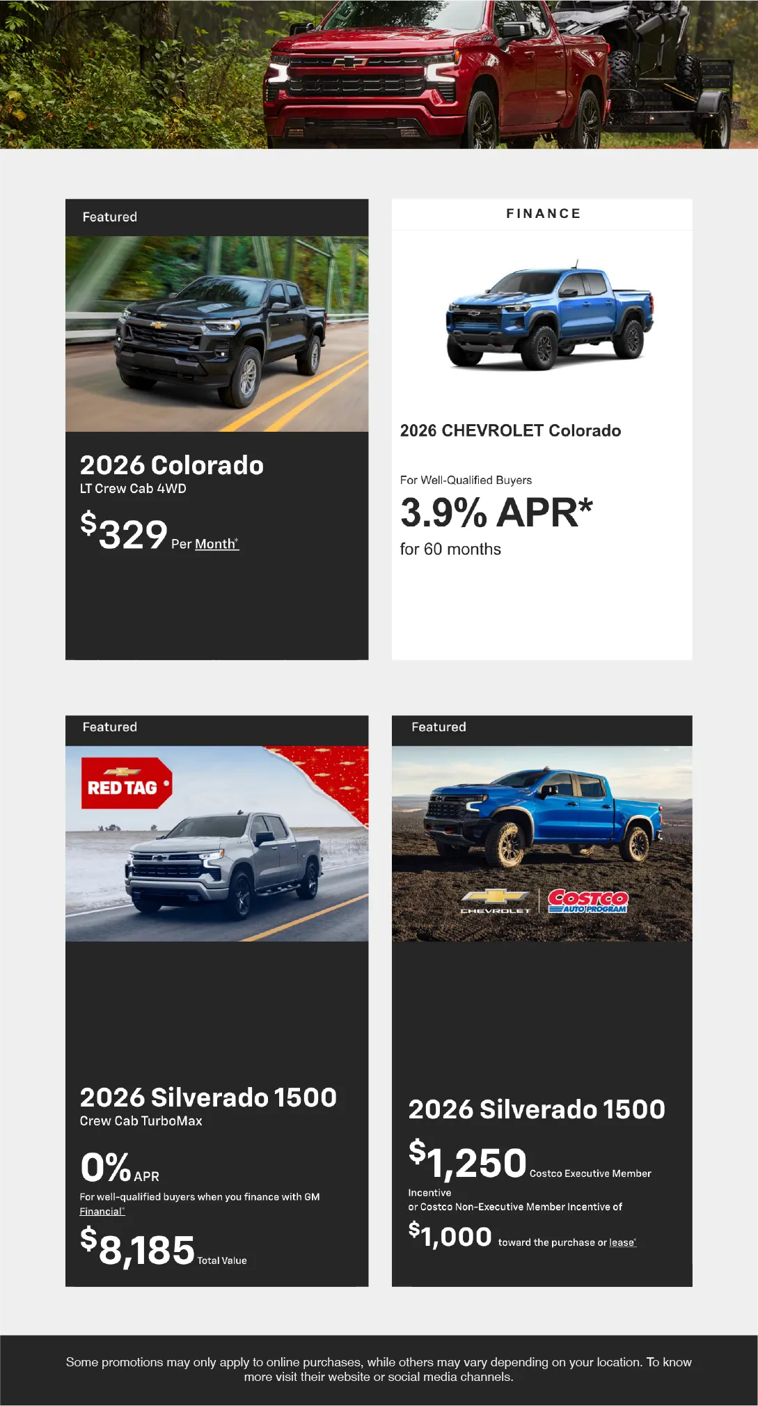 Weekly ad Chevrolet Sales from December 30 to January 18 2026 - Page 4