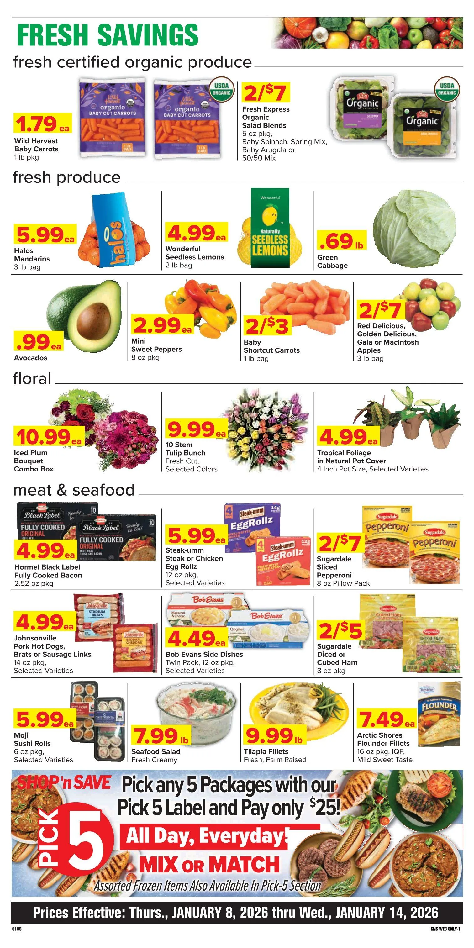 Weekly ad Shop'n Save  Sales from January 8 to January 14 2026 - Page 5