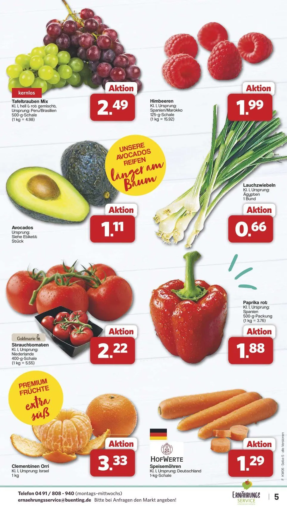  Famila Prospekte  von 2. Februar bis 7. Februar 2026 - Prospekt seite 5