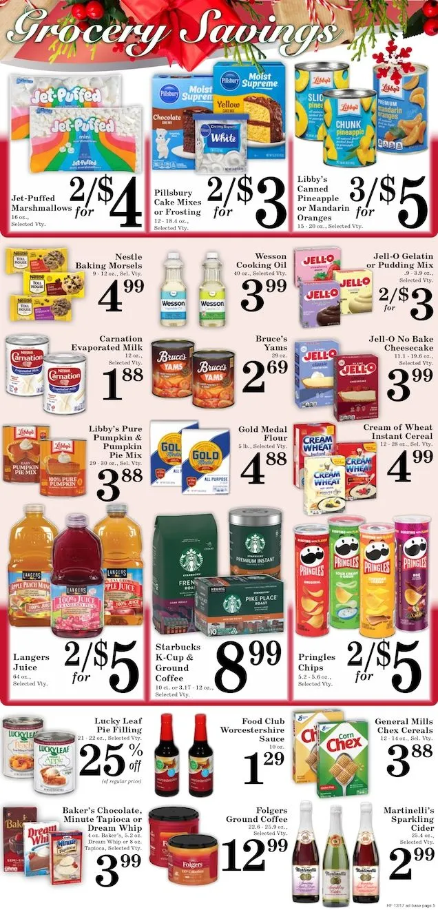 Weekly ad Harvest Foods Sales from December 12 to December 25 2025 - Page 5