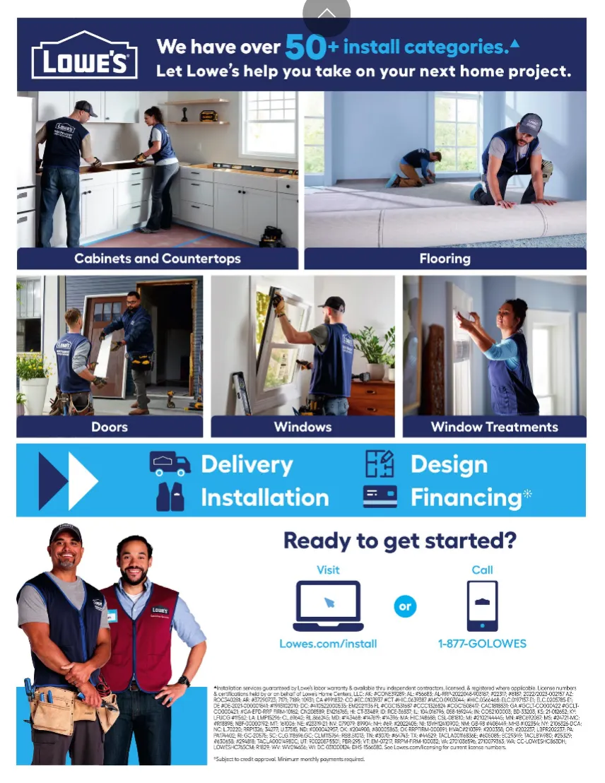 Weekly ad Lowe´s Sales from October 30 to November 5 2025 - Page 5