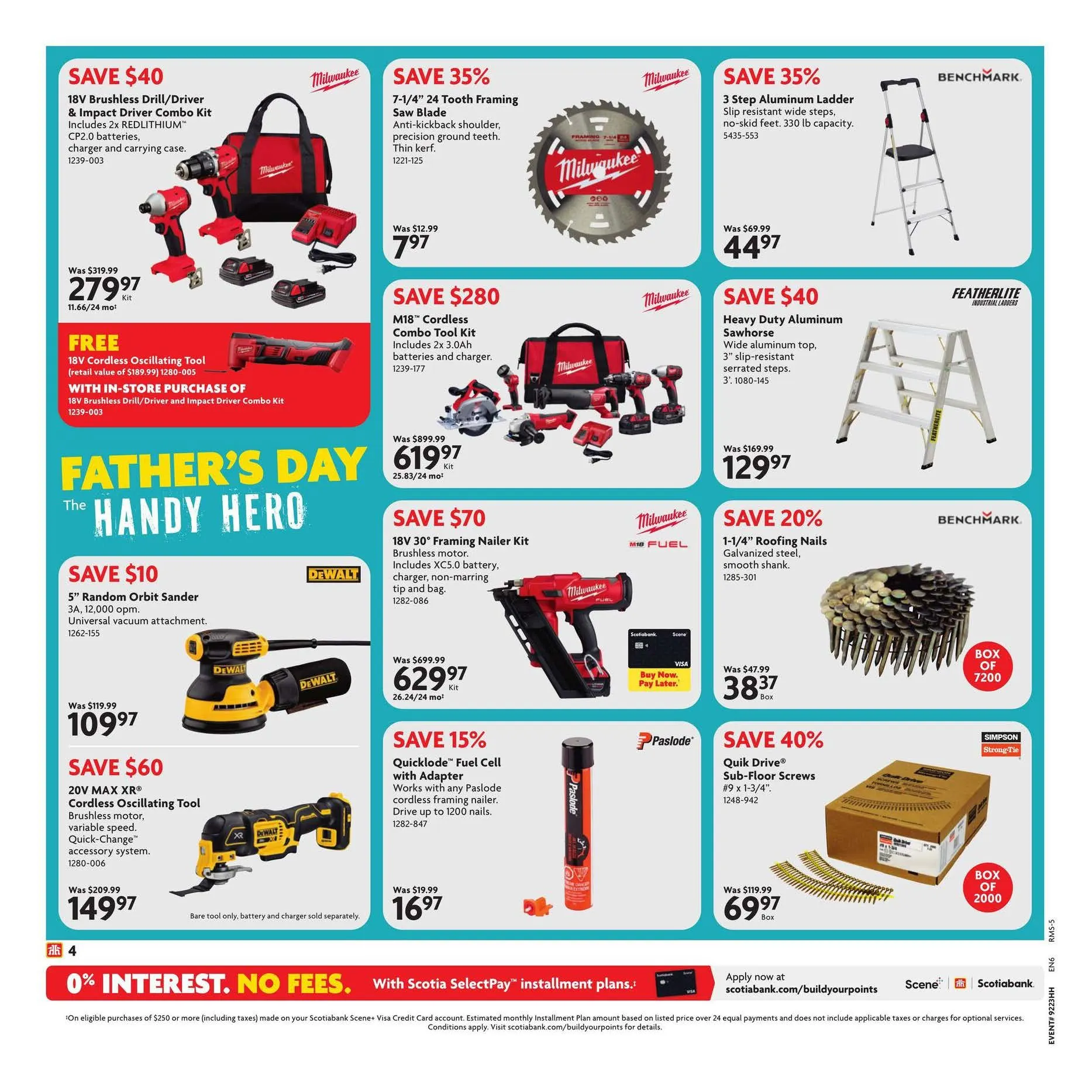 Home Hardware flyers from June 11 to June 18 2025 - flyer page 5