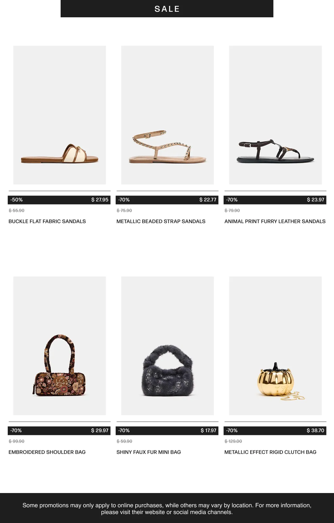 Weekly ad Zara Sales from January 22 to February 4 2026 - Page 5