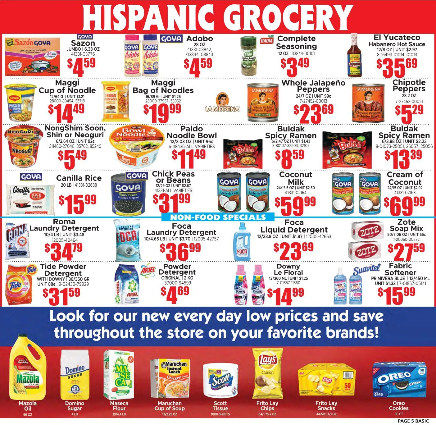 Weekly ad Jetro Sales from November 26 to December 11 2025 - Page 5