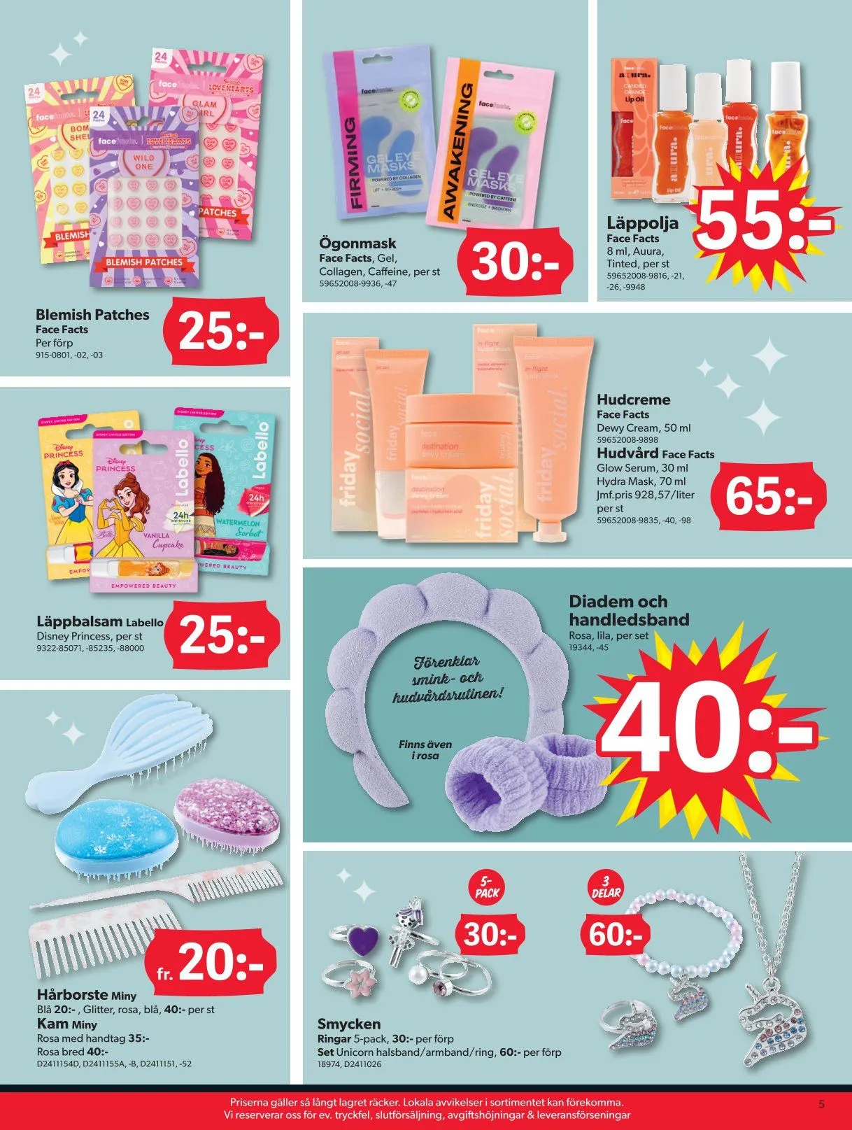  DollarStore Erbjudanden från 25 augusti till 7 september 2025 - Reklamblad sidor 5
