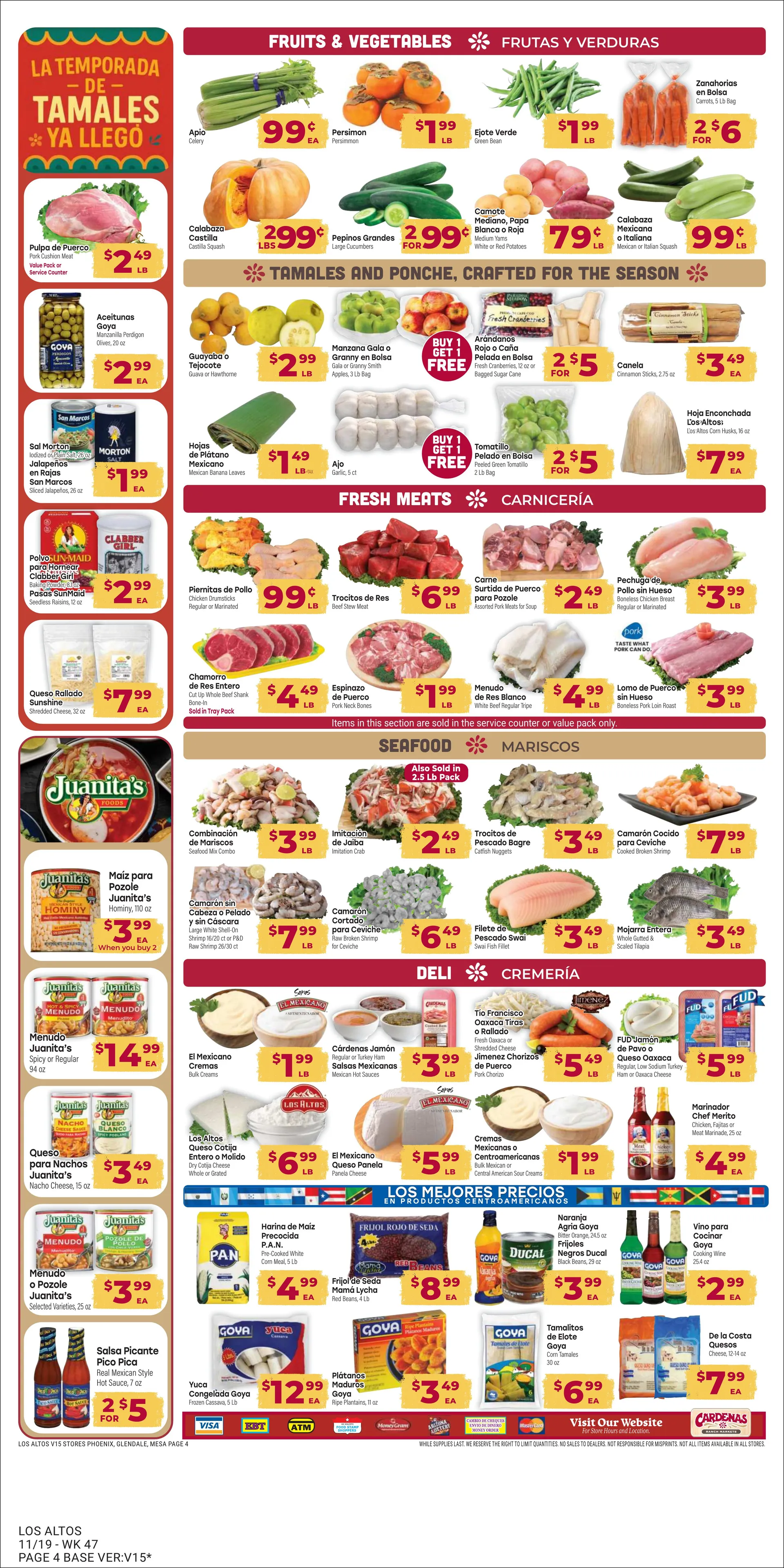 Weekly ad Los Altos Ranch Market Sales from November 19 to November 27 2025 - Page 4