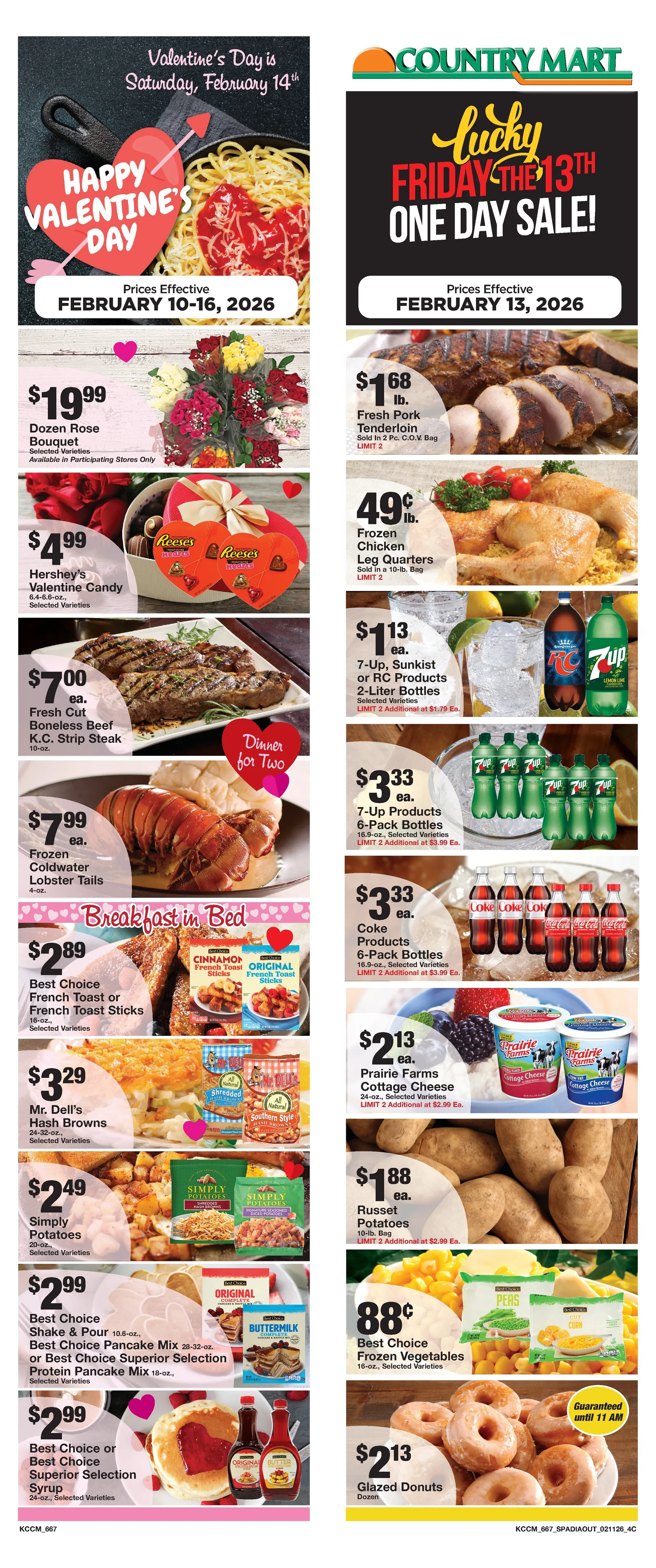 Weekly ad Country Mart Sales from February 10 to February 16 2026 - Page 5