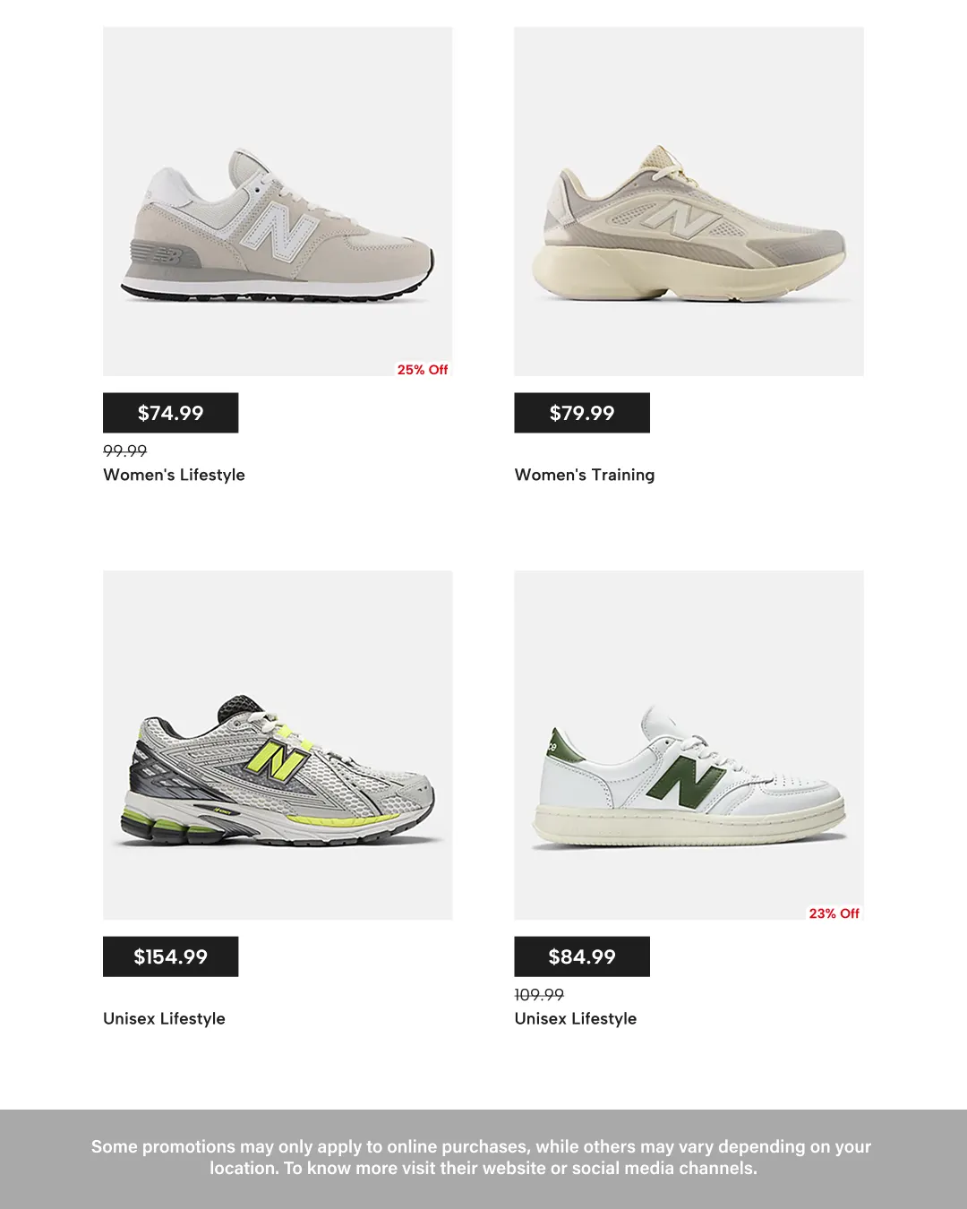 Weekly ad  New Balance Sales from March 27 to April 15 2026 - Page 5
