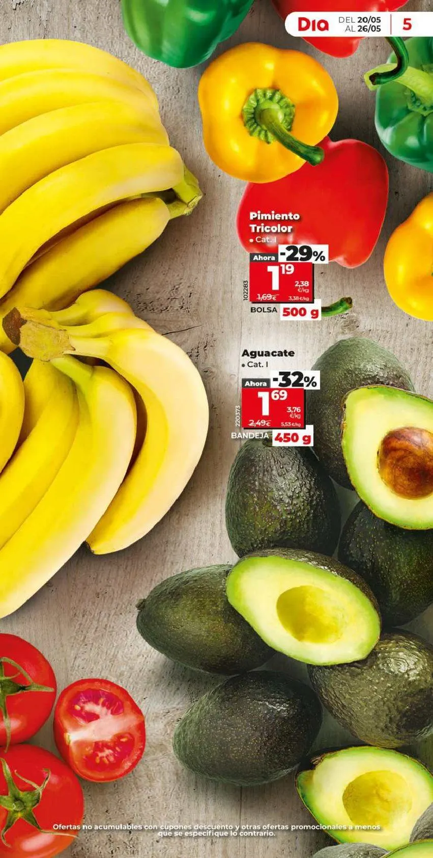 Catálogo de Dia Ofertas 20 de mayo al 26 de mayo 2026 - Página 5