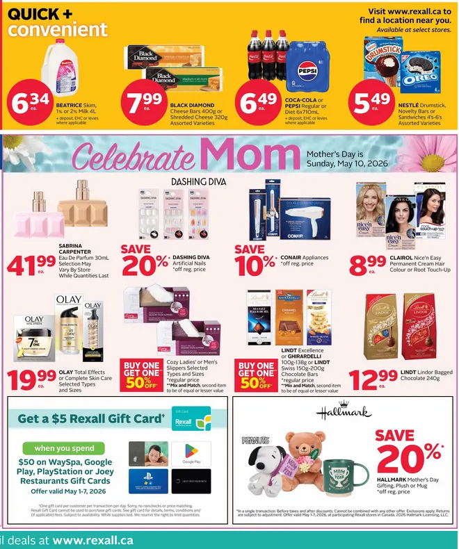  Rexall Sales from May 1 to May 7 2026 - flyer page 5