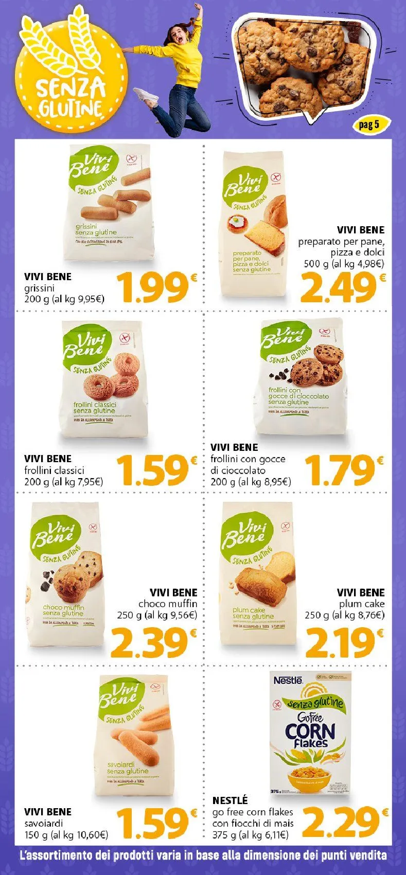 Volantini Famila Superstore da 10 marzo a 29 marzo di 2026 - Pagina del volantino 5