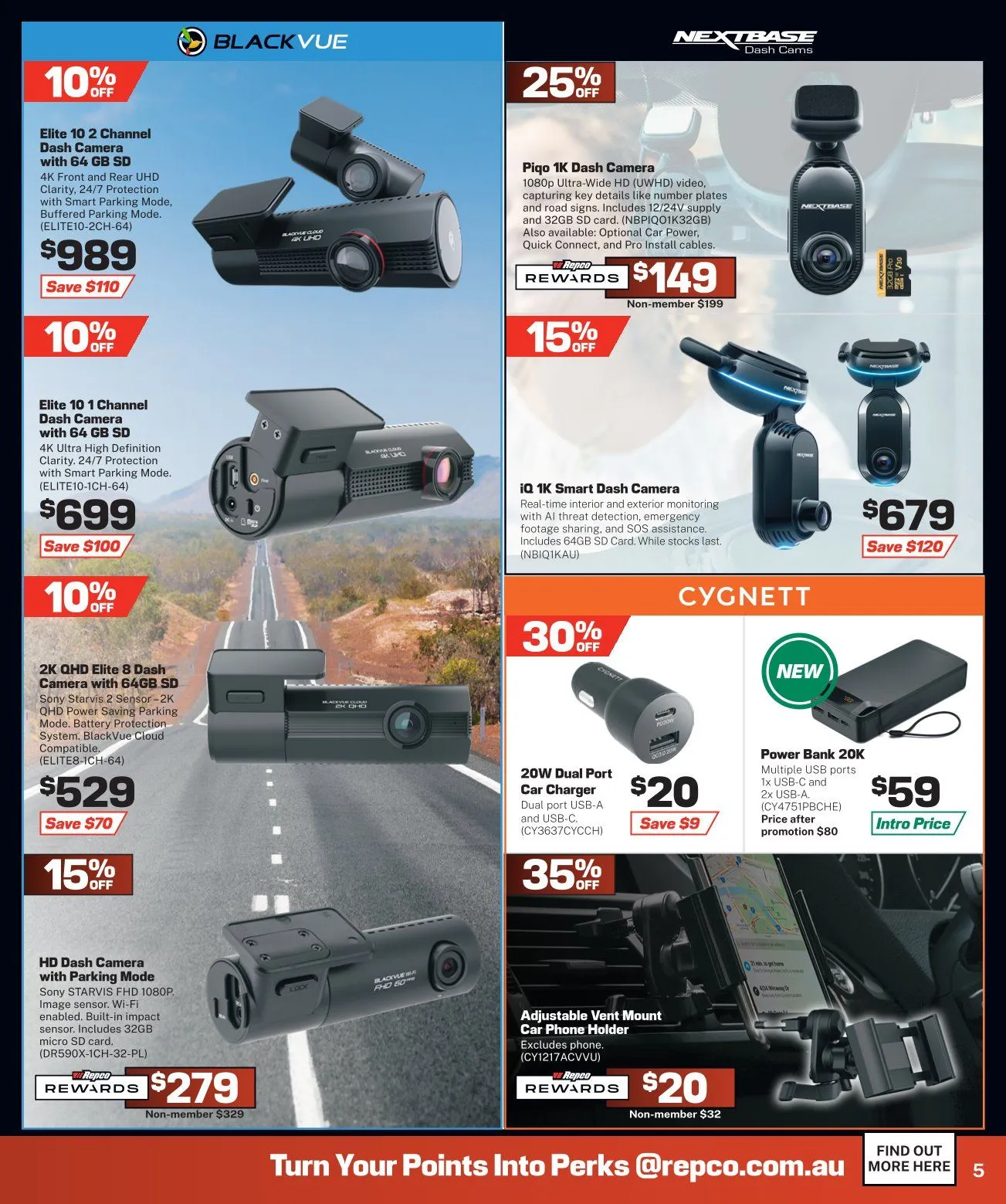 Repco - Catalogue valid from 22 July to 2 August 2026 - page 5