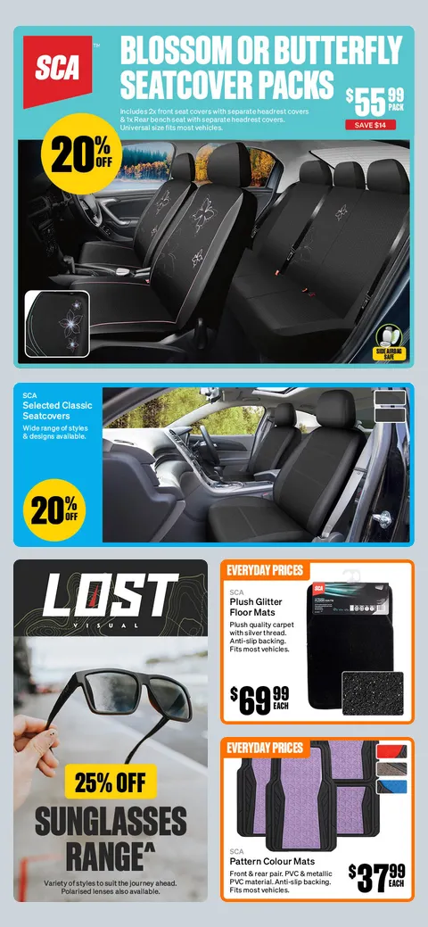  Supercheap Auto Sales - Catalogue valid from 30 July to 8 August 2026 - page 5