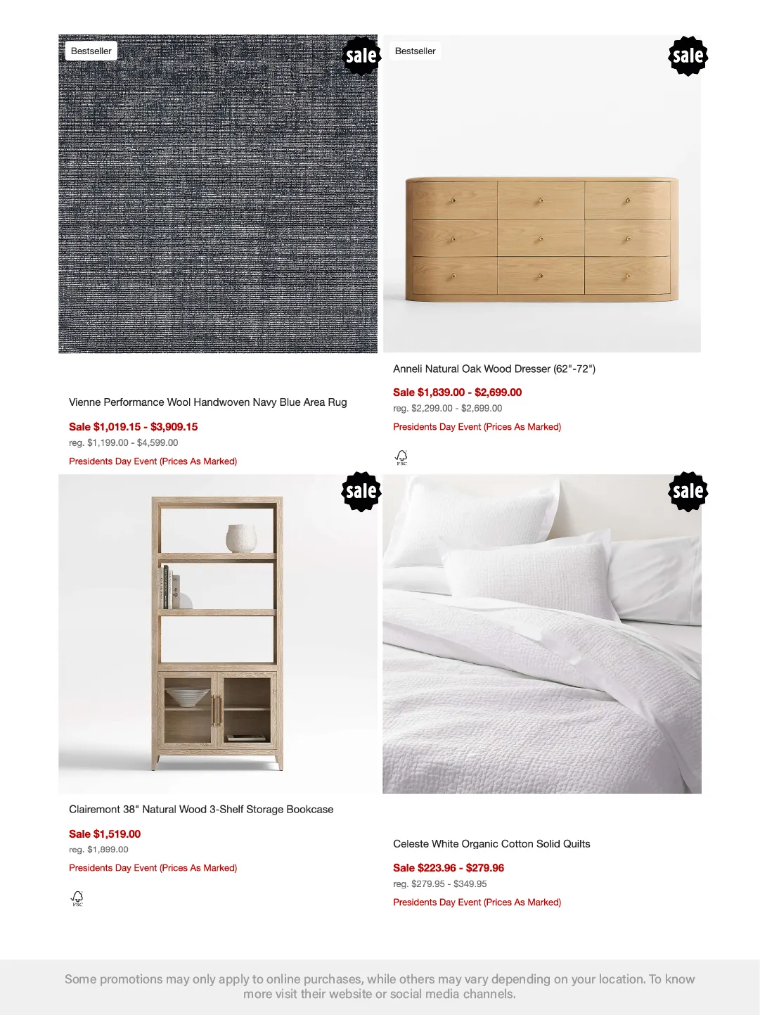 Weekly ad Crate & Barrel Sales from February 11 to February 25 2026 - Page 4