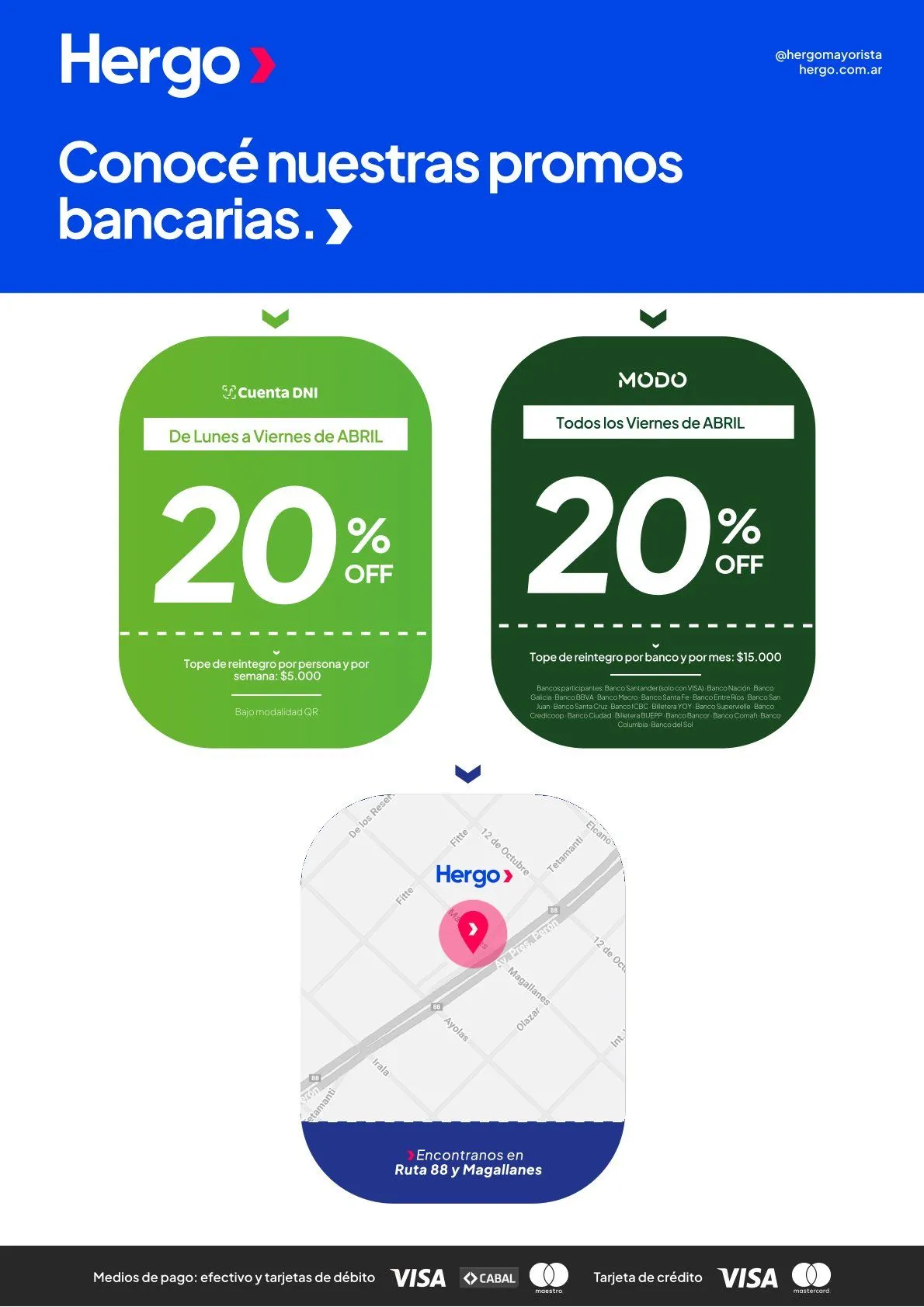 Ofertas de  Ofertas Hergo 22 de abril al 28 de abril 2026 - Página 5 del catálogo