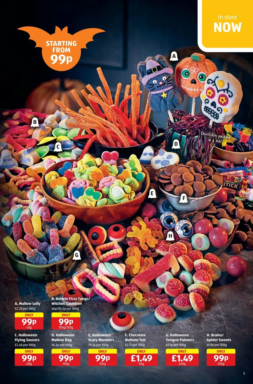 Aldi Sales from 23 October to 6 November 2025 - Catalogue Page 5