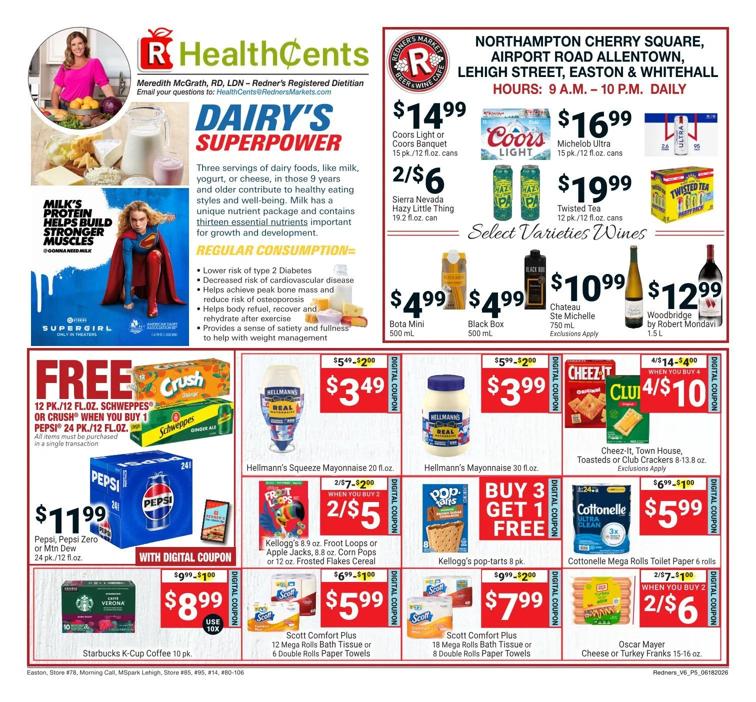 Weekly ad Redner's Market Sales from June 18 to June 24 2026 - Page 5