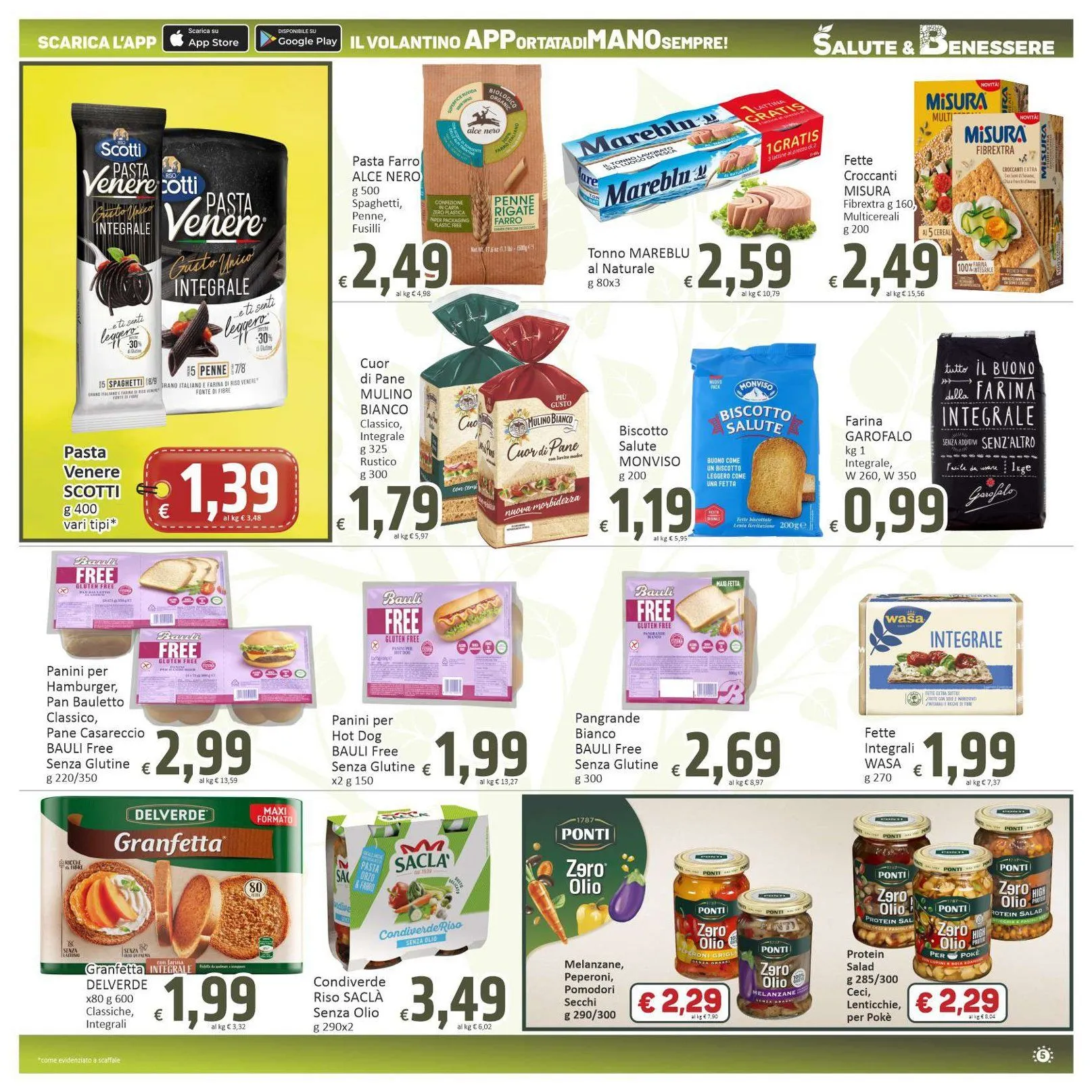  Volantini Paghi Poco da 17 aprile a 27 aprile di 2026 - Pagina del volantino 5