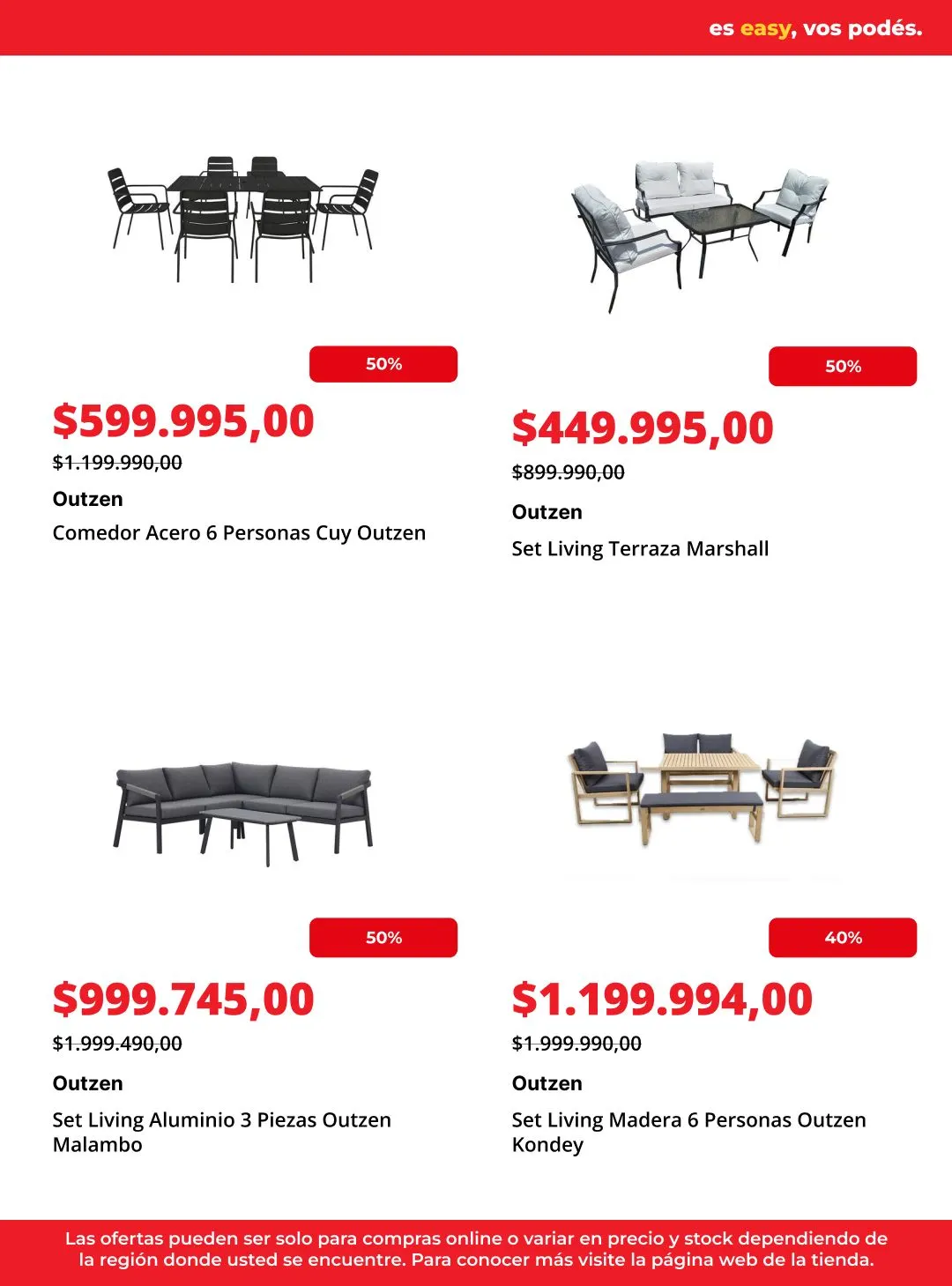 Ofertas de Easy Ofertas 3 de febrero al 18 de febrero 2026 - Página 4 del catálogo