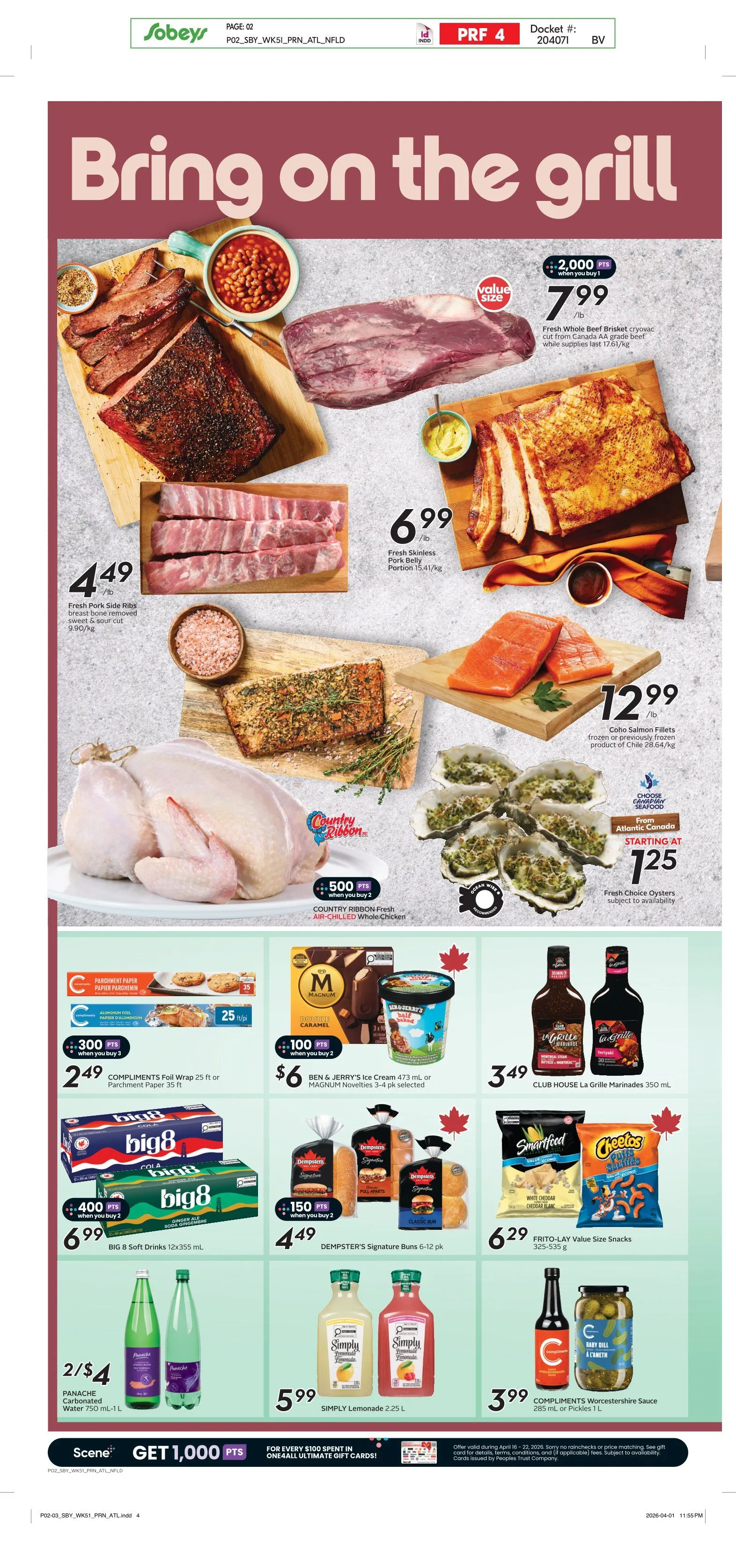 Sobeys Sales from April 16 to April 22 2026 - flyer page 5