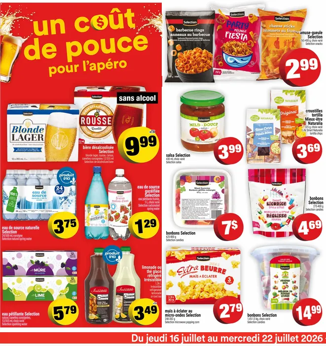 Super C Sales from July 17 to July 22 2026 - flyer page 5