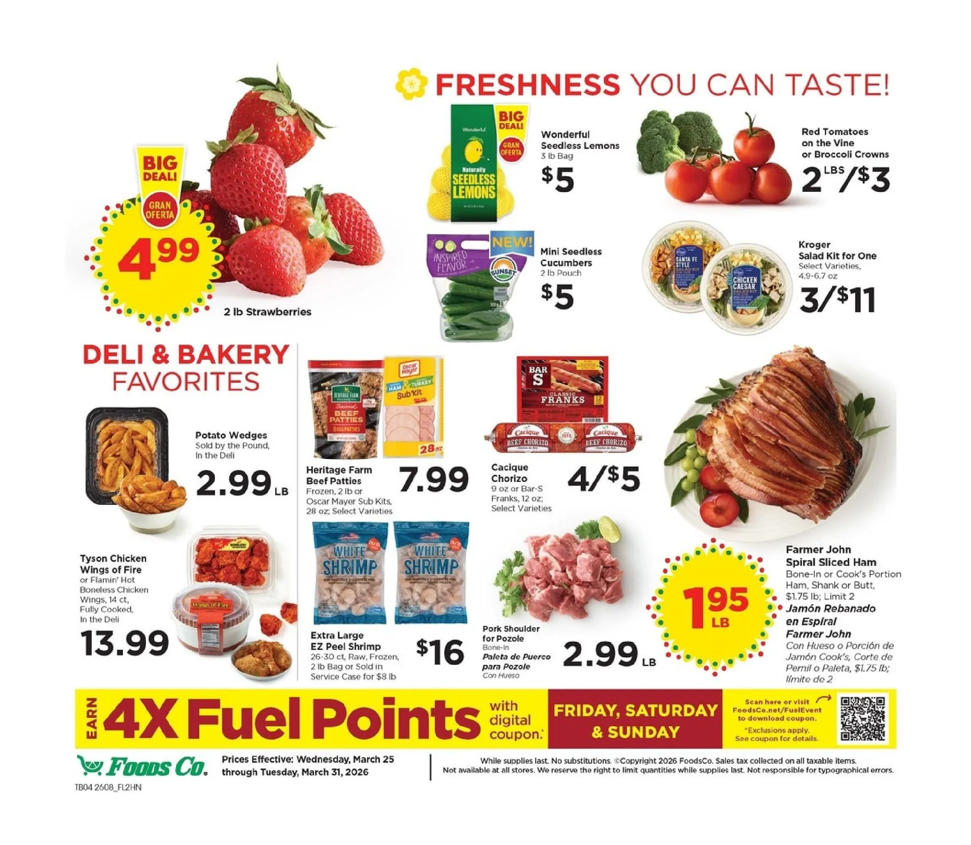 Weekly ad  Foods Co. Sales from March 25 to March 31 2026 - Page 5