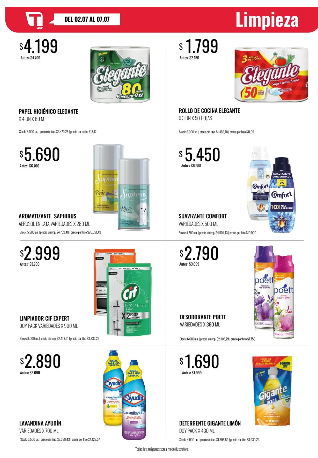 Ofertas de  Ofertas Supermercados Tadicor  2 de julio al 8 de julio 2026 - Página 5 del catálogo