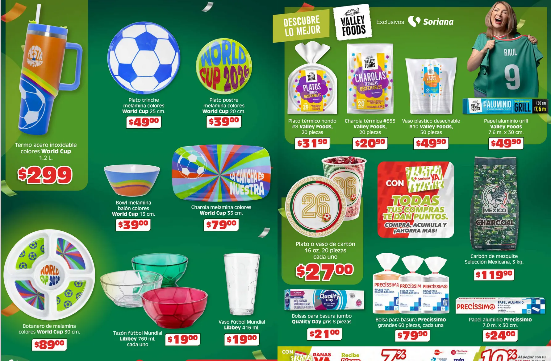 Catálogo de Soriana Ofertas 14 de junio al 25 de junio 2026 - Pagina 5