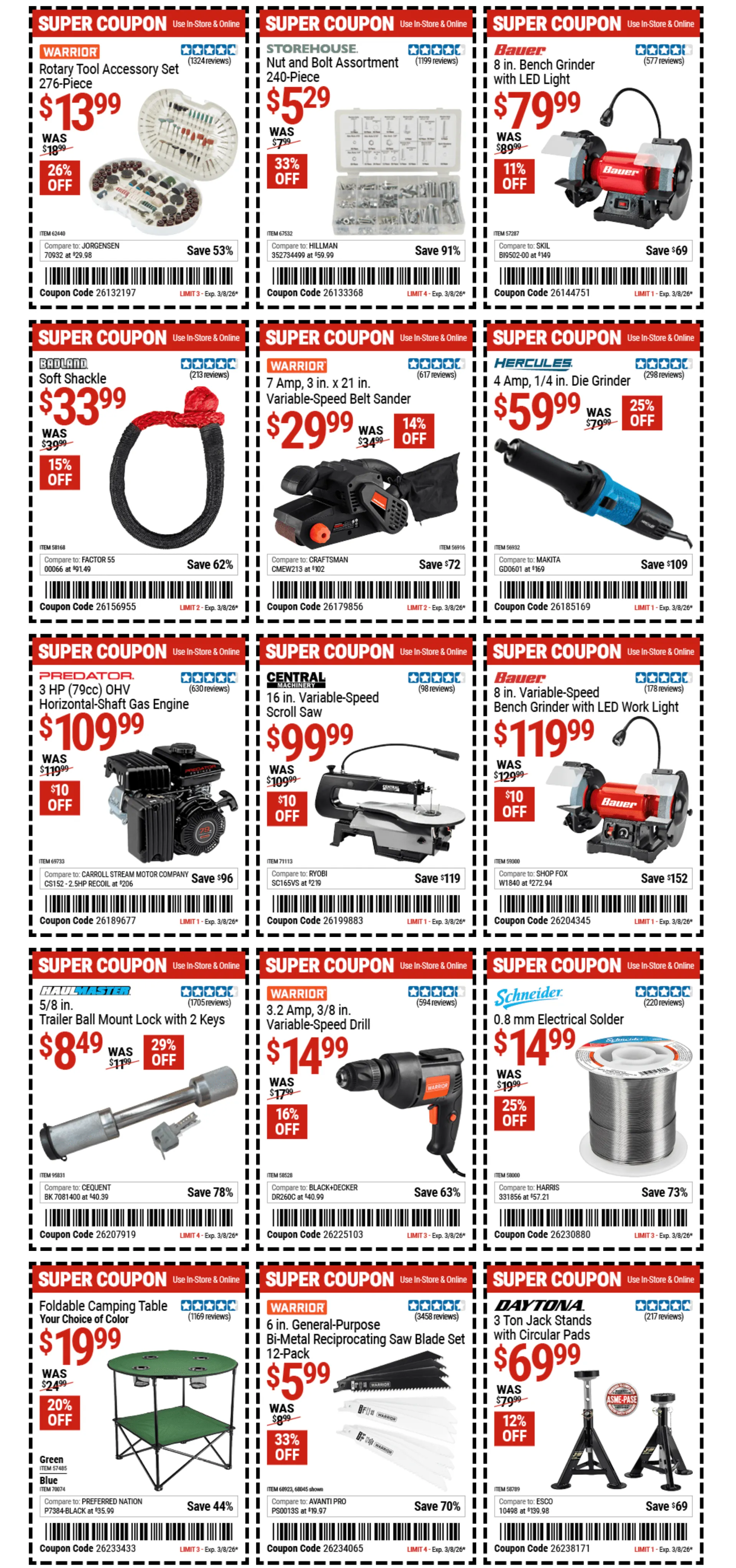 Weekly ad Coupons and Instant Savings from February 19 to March 8 2026 - Page 4