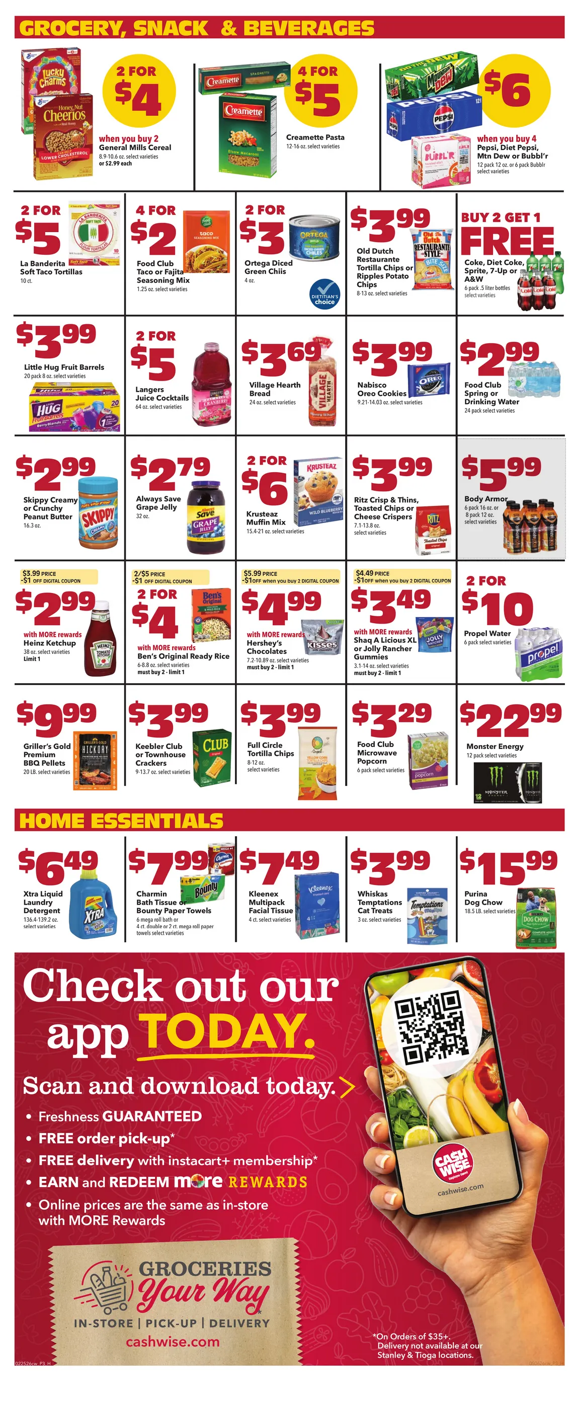 Weekly ad Cash Wise Sales from May 6 to May 12 2026 - Page 5