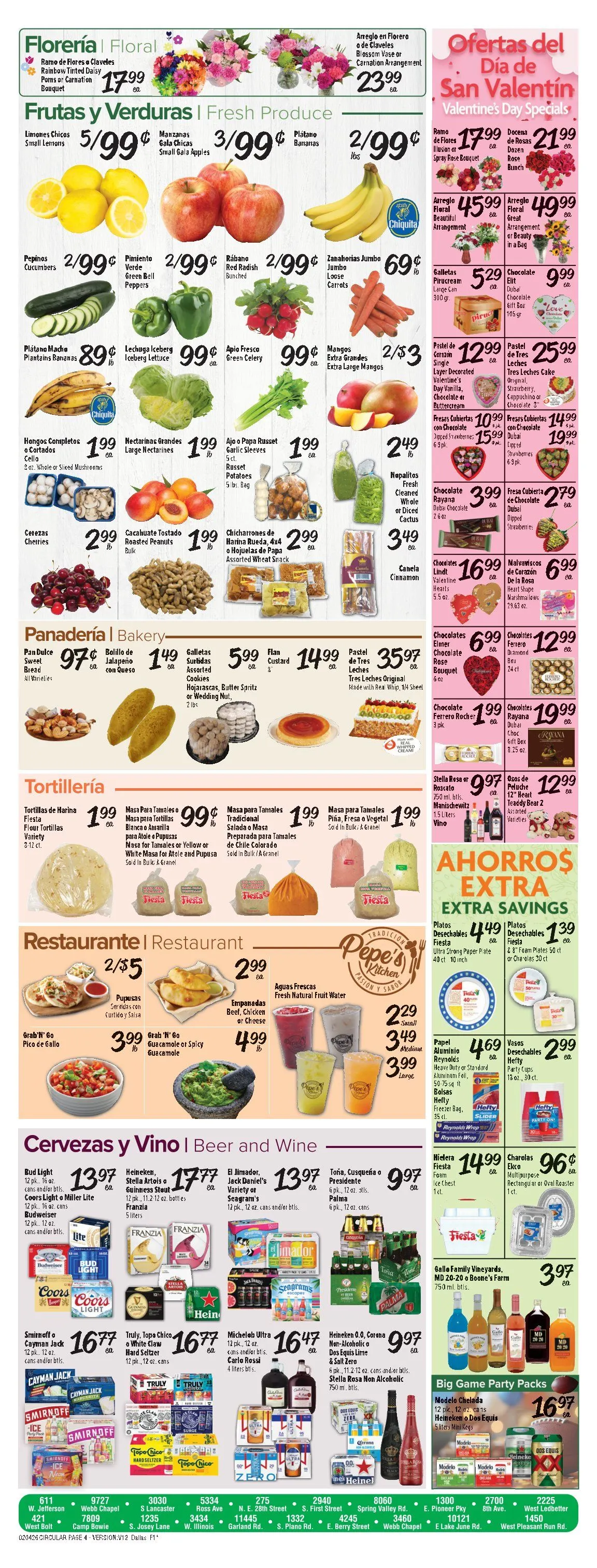 Weekly ad Fiesta Mart Sales from February 4 to February 10 2026 - Page 5