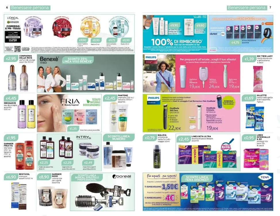 Volantini Sirene Blu da 1 agosto a 17 agosto di 2025 - Pagina del volantino 4