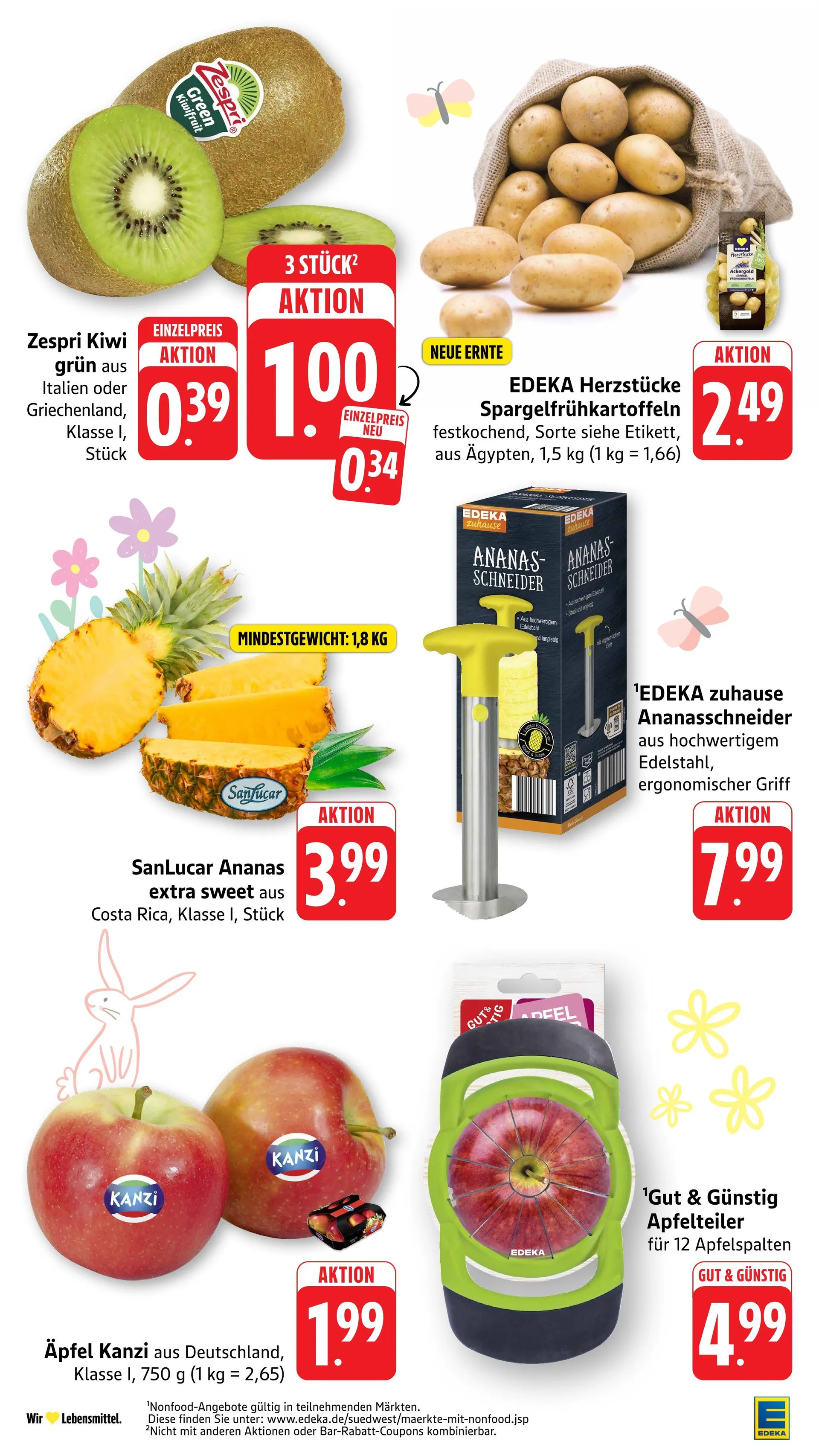 Edeka Angebote von 30. März bis 4. April 2026 - Prospekt seite 5
