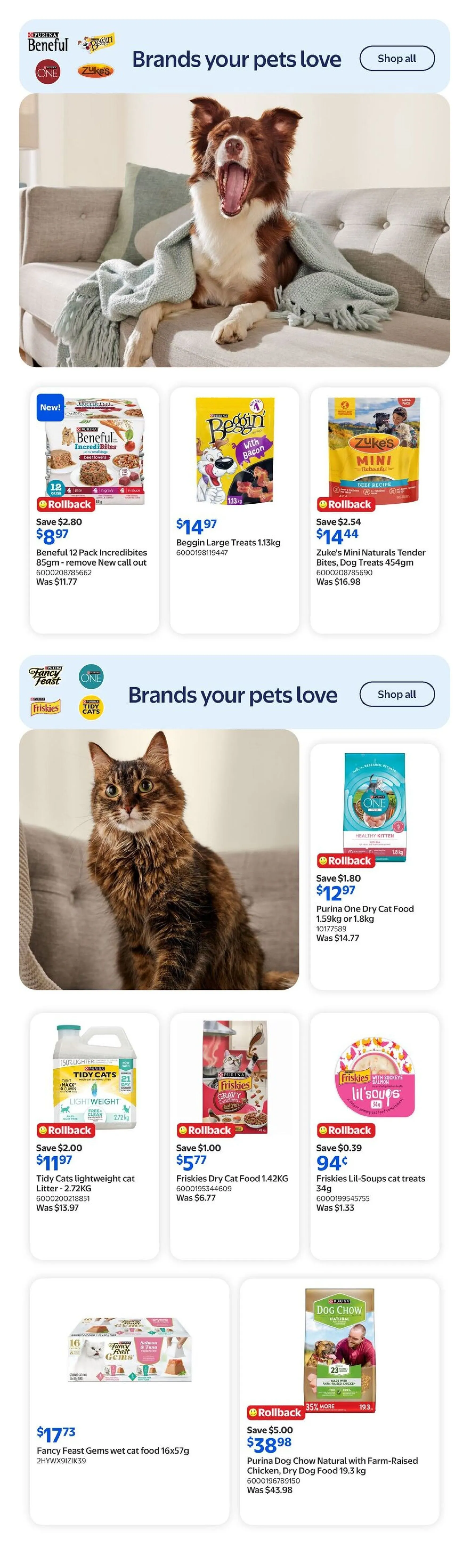 Walmart Sales from May 5 to May 8 2026 - flyer page 5