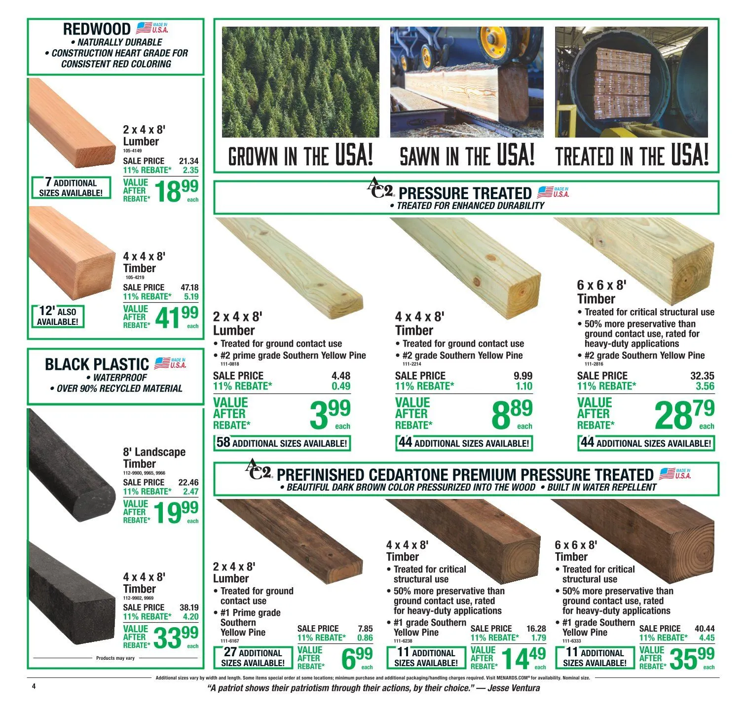 Weekly ad Menards Sales from June 4 to June 14 2026 - Page 5