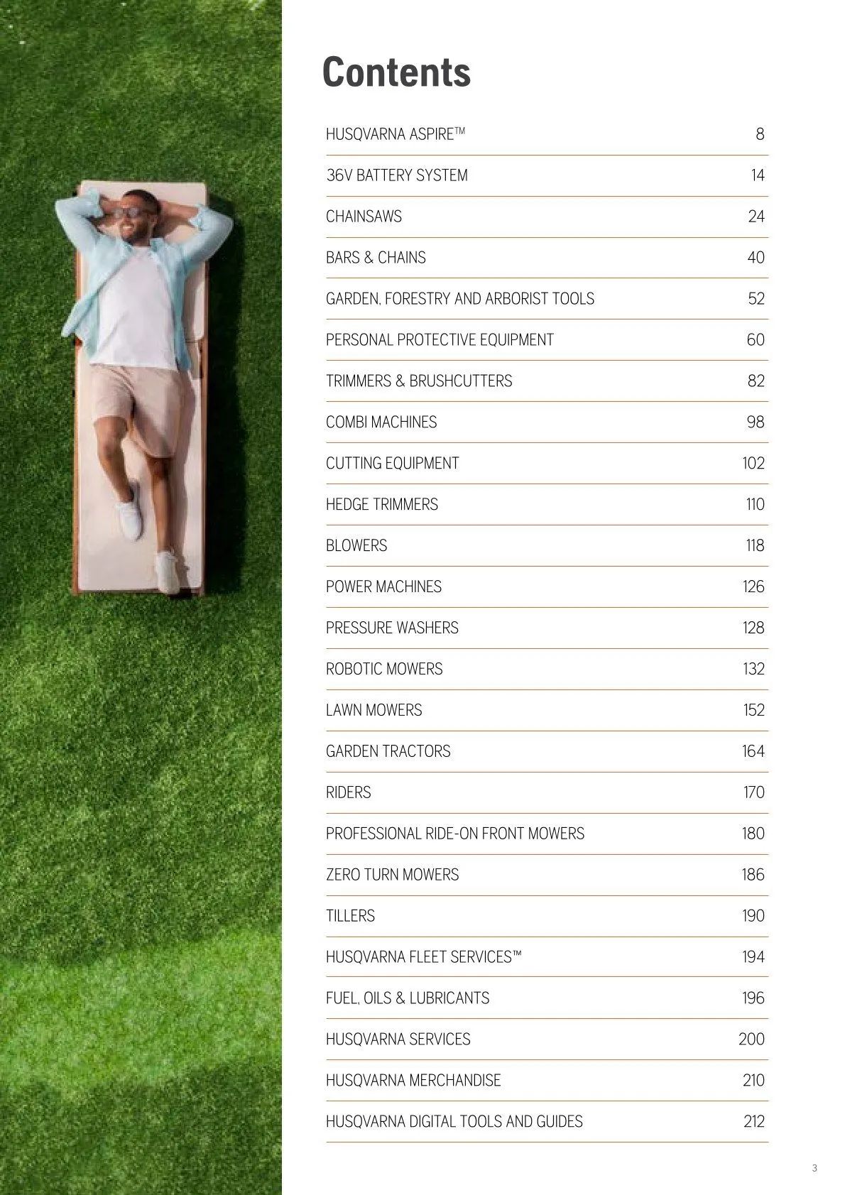 Husqvarna catalogues  von 13. Februar bis 28. Februar 2026 - Flugblätt seite  5