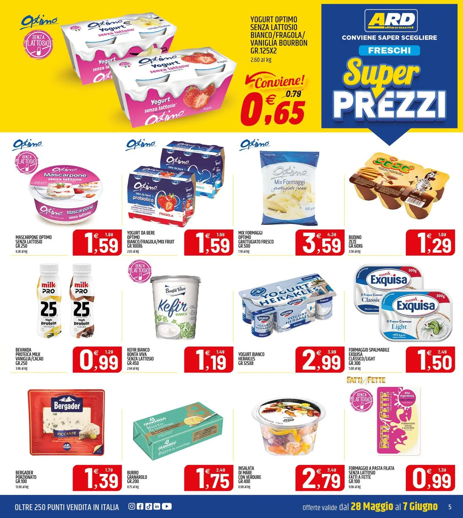 Volantini ARD Discount da 28 maggio a 3 giugno di 2026 - Pagina del volantino 5