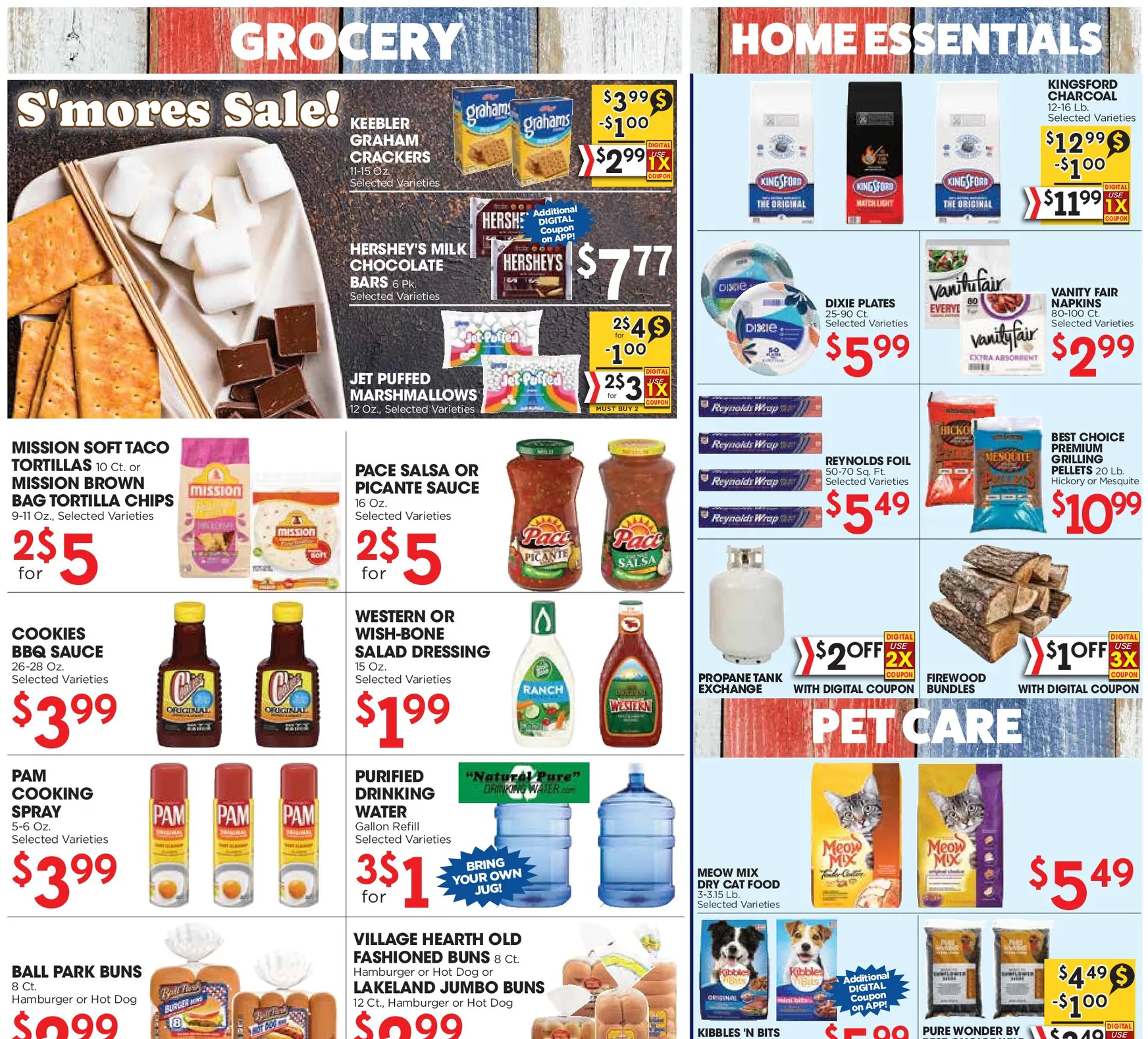 Weekly ad Sunshine Foods Sales from July 1 to July 7 2026 - Page 5
