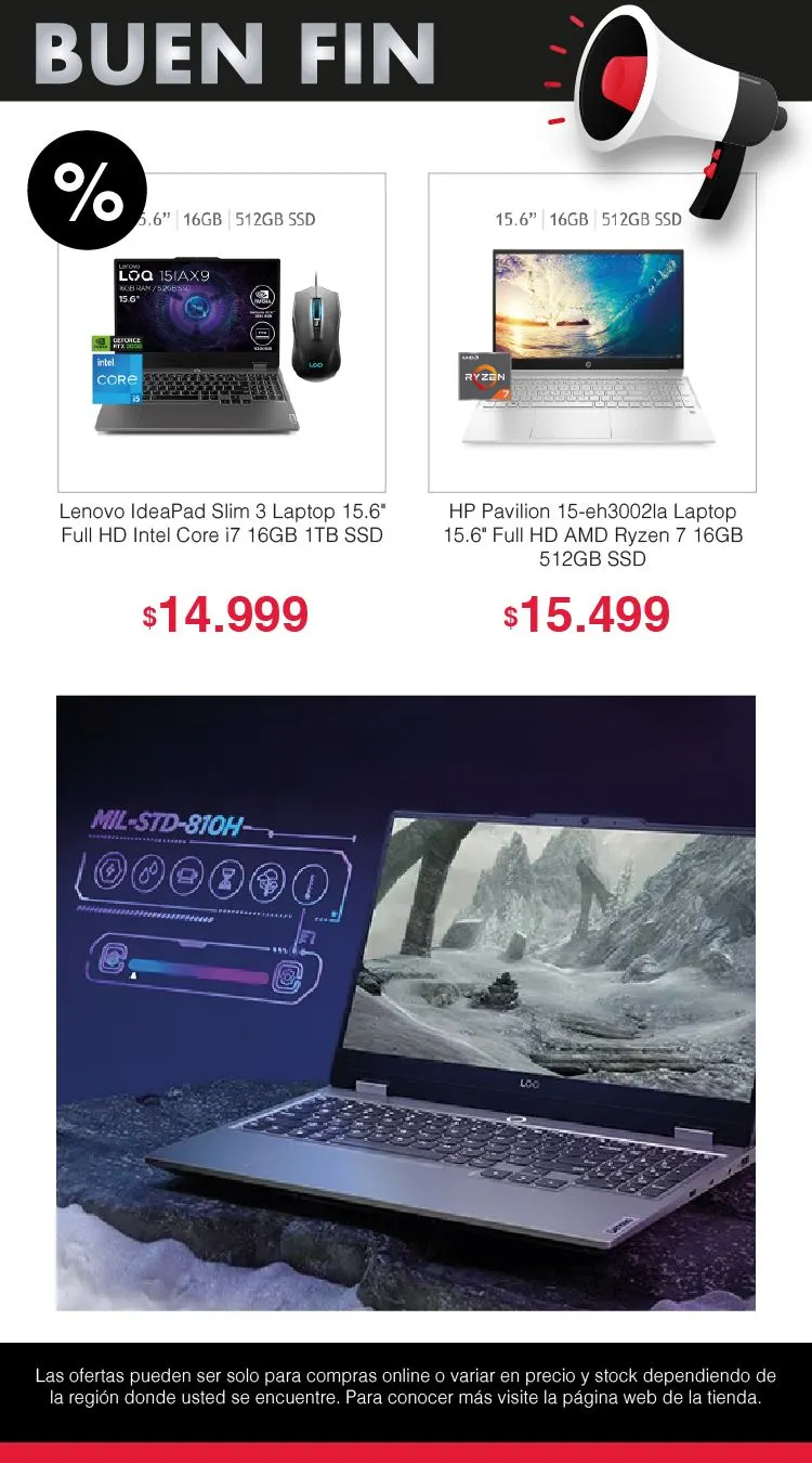 Catálogo de Descuentos de Buen Fin 4 de noviembre al 22 de noviembre 2024 - Pagina 4