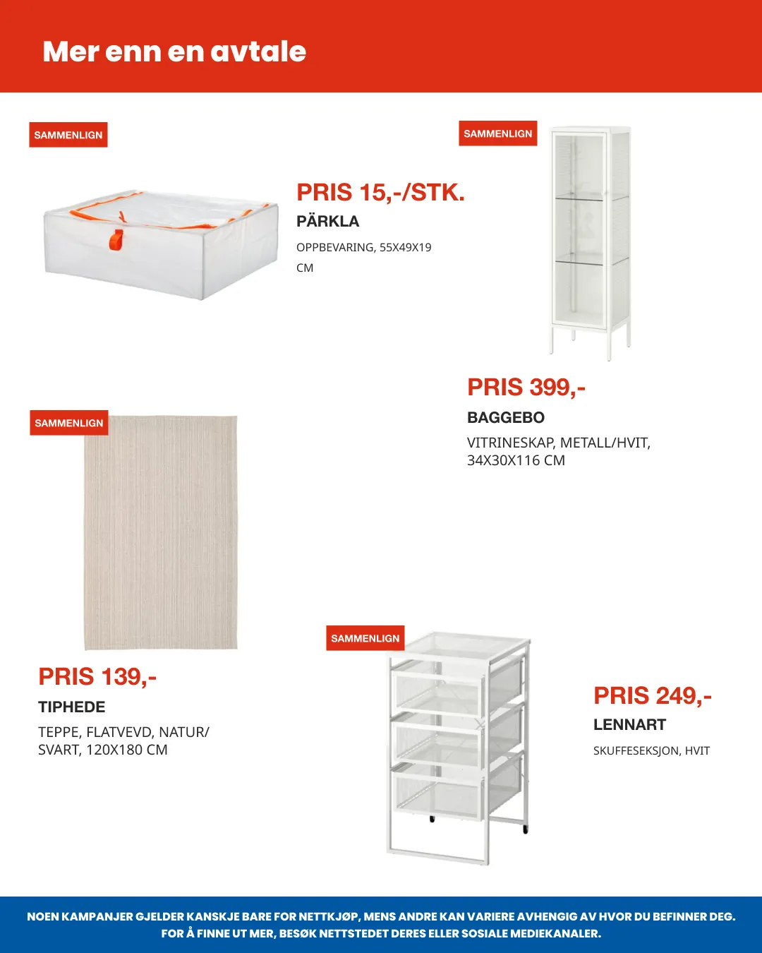 IKEA fra 16. juli til 3. august 2026 - kundeavisside 5