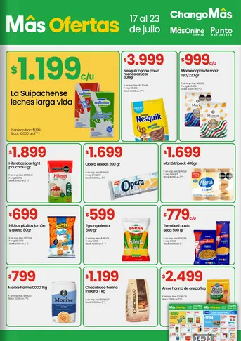 Ofertas de Changomas Ofertas 17 de septiembre al 23 de septiembre 2025 - Página 5 del catálogo